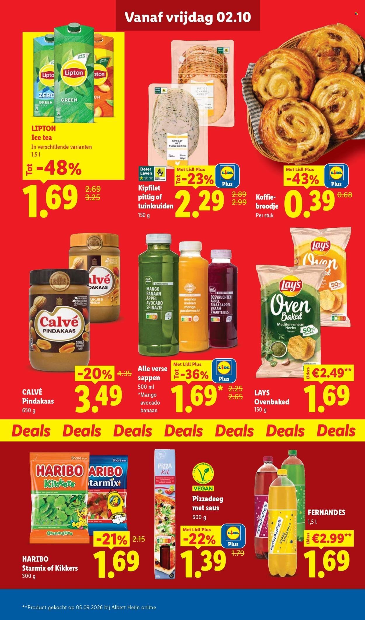 LIDL folder - Weekenddeals - Week 40
