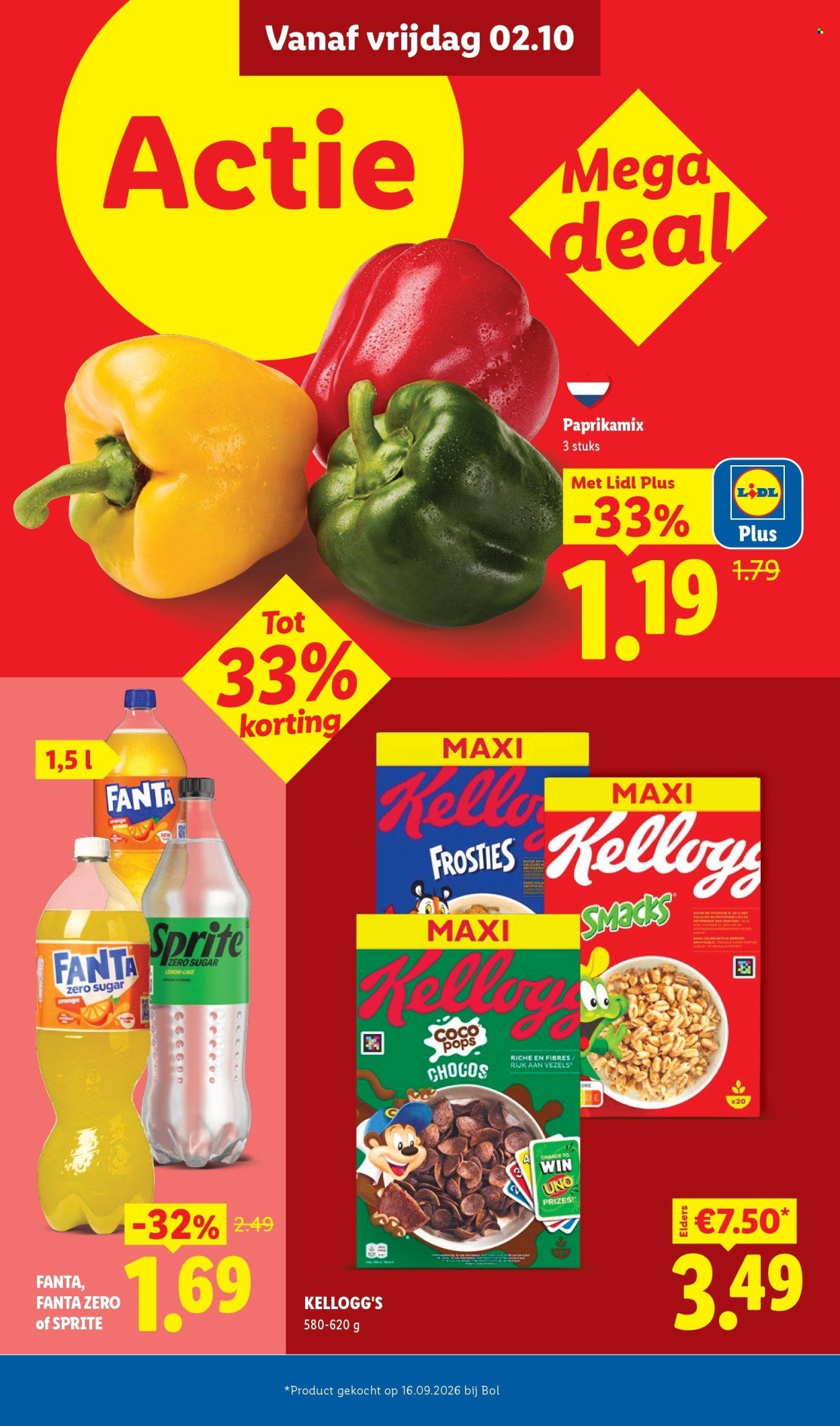 LIDL folder - Weekenddeals - Week 40