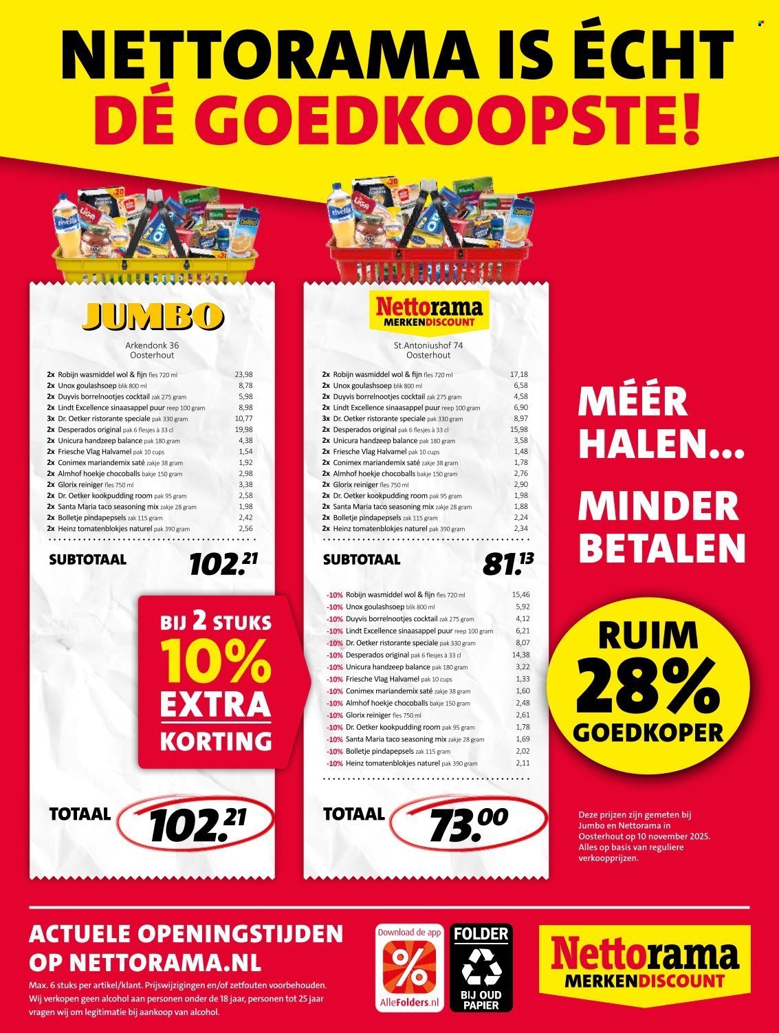 NETTORAMA folder - Van maandag 24 november 2025