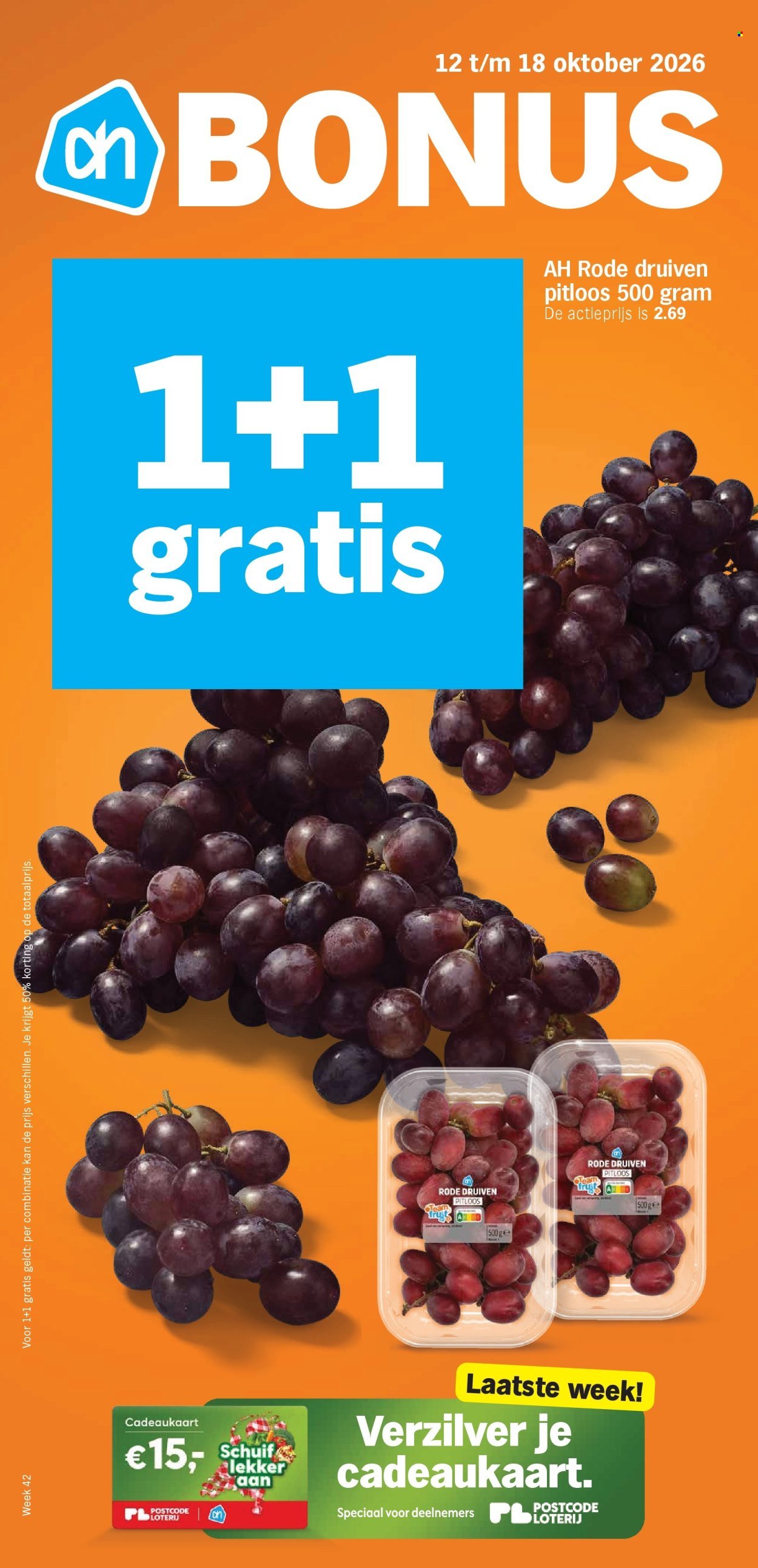 ALBERT HEIJN folder - Van maandag 12 oktober 2026