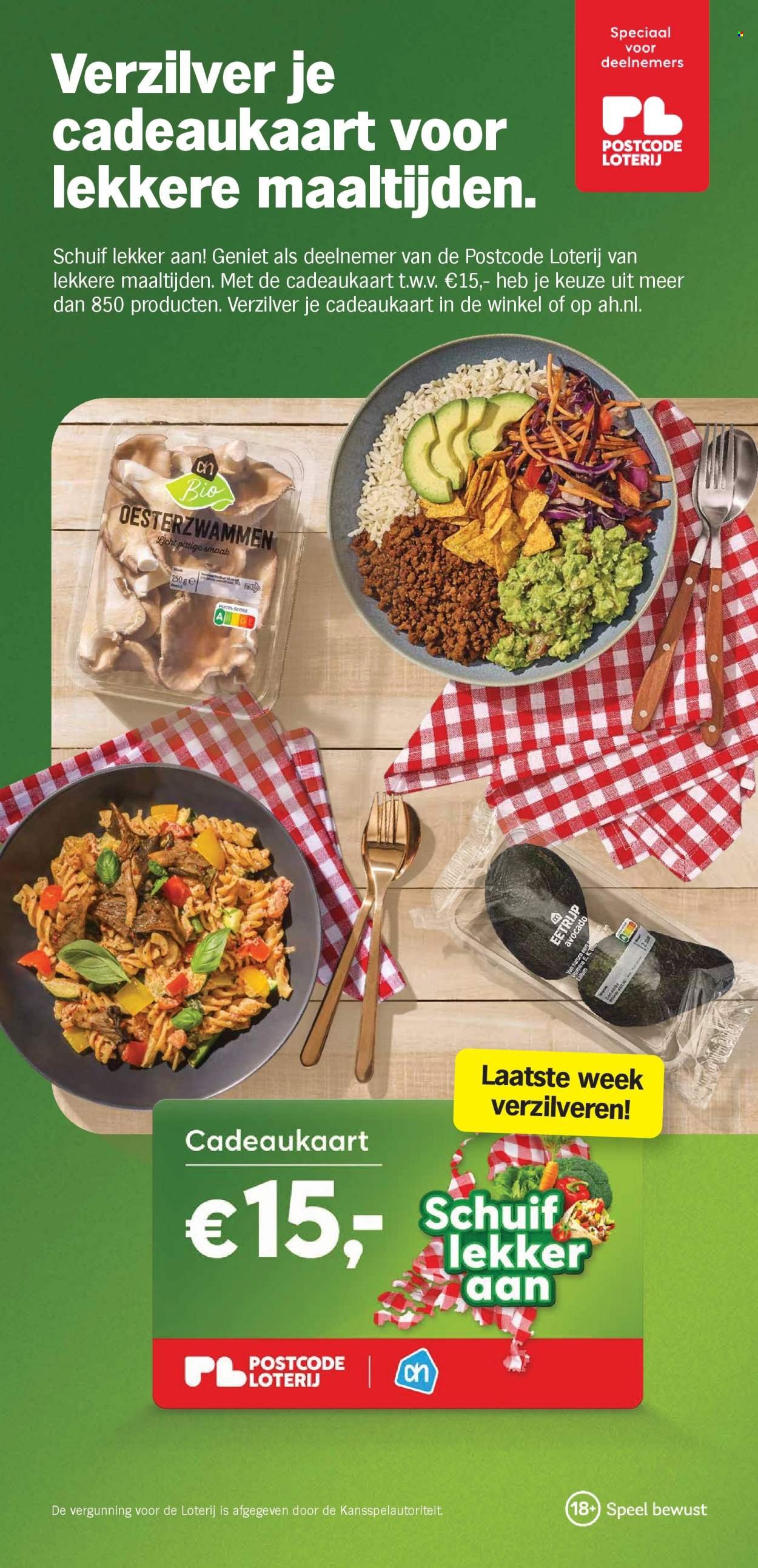 ALBERT HEIJN folder - Van maandag 12 oktober 2026
