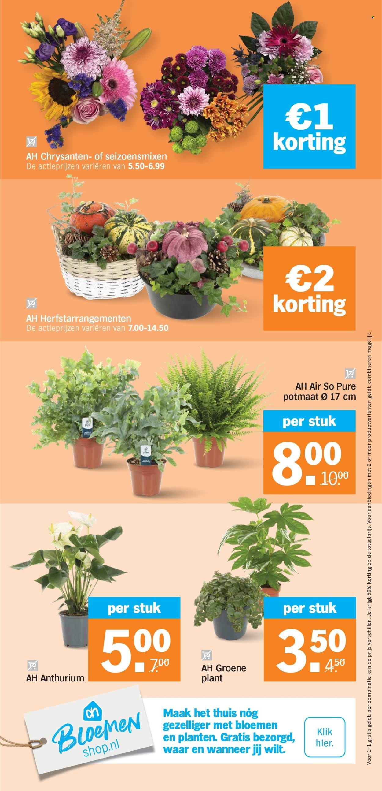 ALBERT HEIJN folder - Van maandag 12 oktober 2026