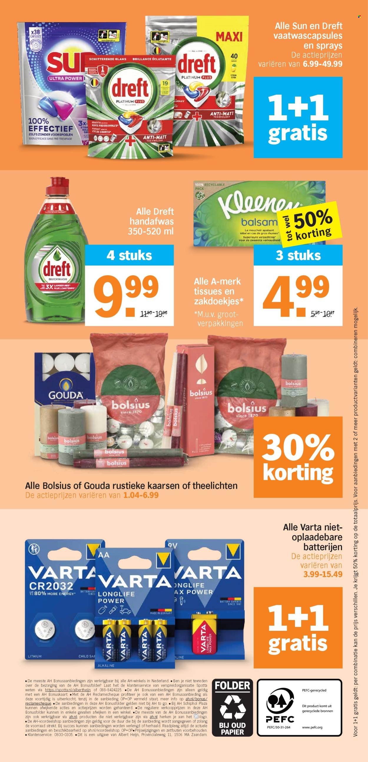 ALBERT HEIJN folder - Van maandag 12 oktober 2026