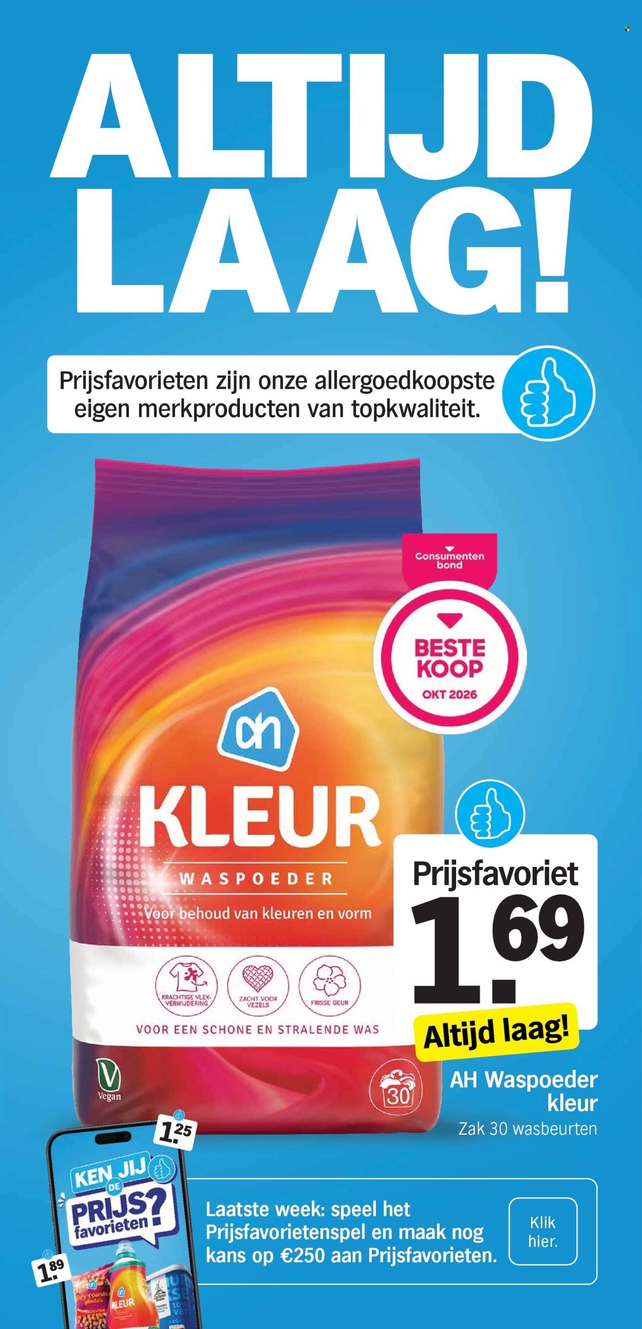 ALBERT HEIJN folder - Van maandag 12 oktober 2026