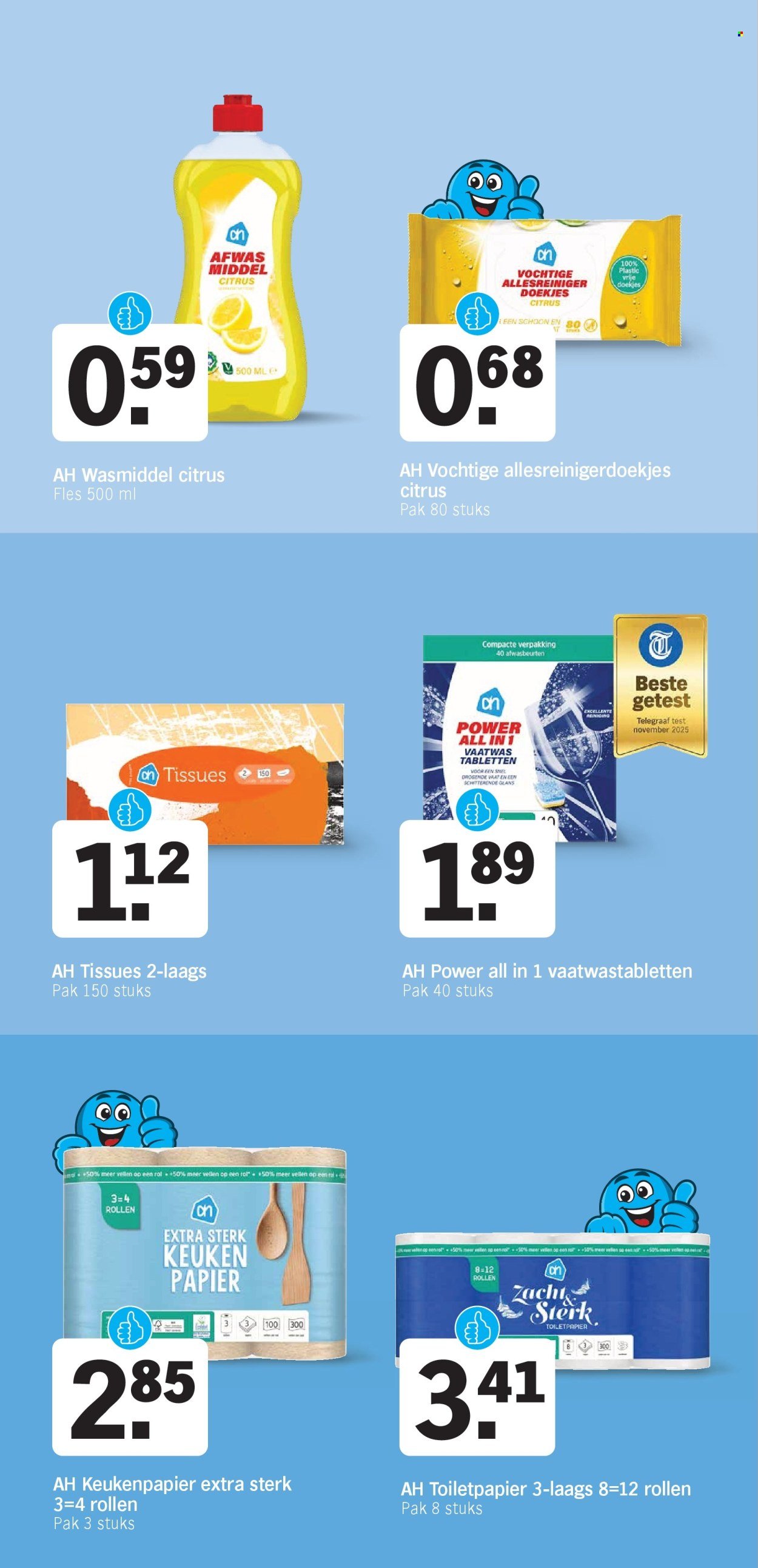 ALBERT HEIJN folder - Van maandag 12 oktober 2026