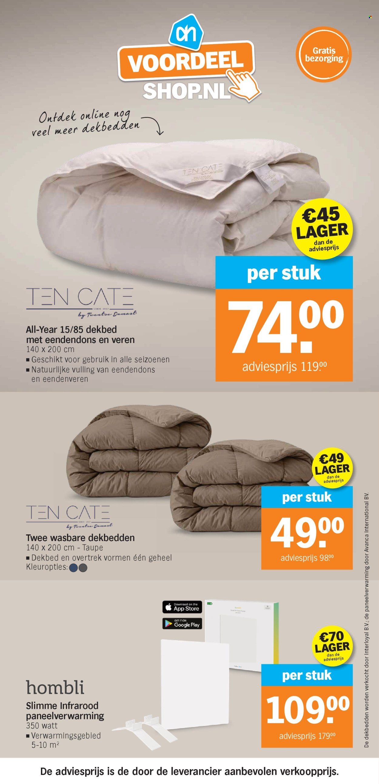 ALBERT HEIJN folder - Van maandag 12 oktober 2026