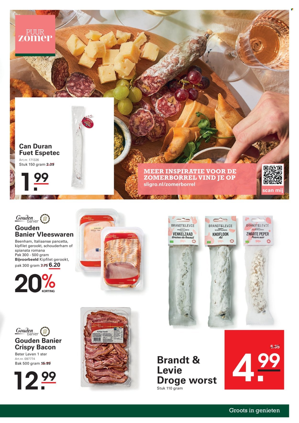 SLIGRO folder - Food (2025-08-07 - 2025-08-25)