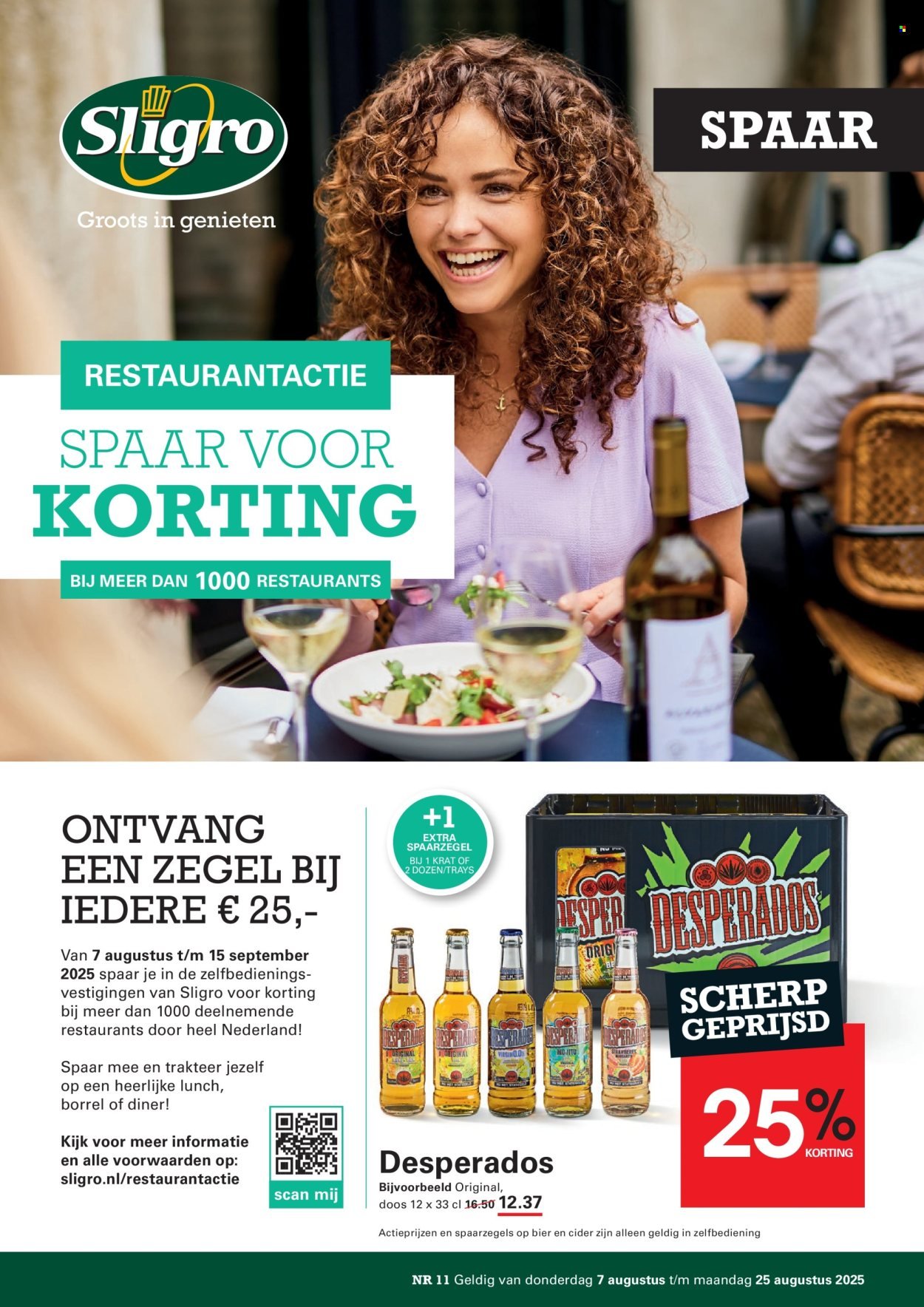 SLIGRO folder - Food (2025-08-07 - 2025-08-25)