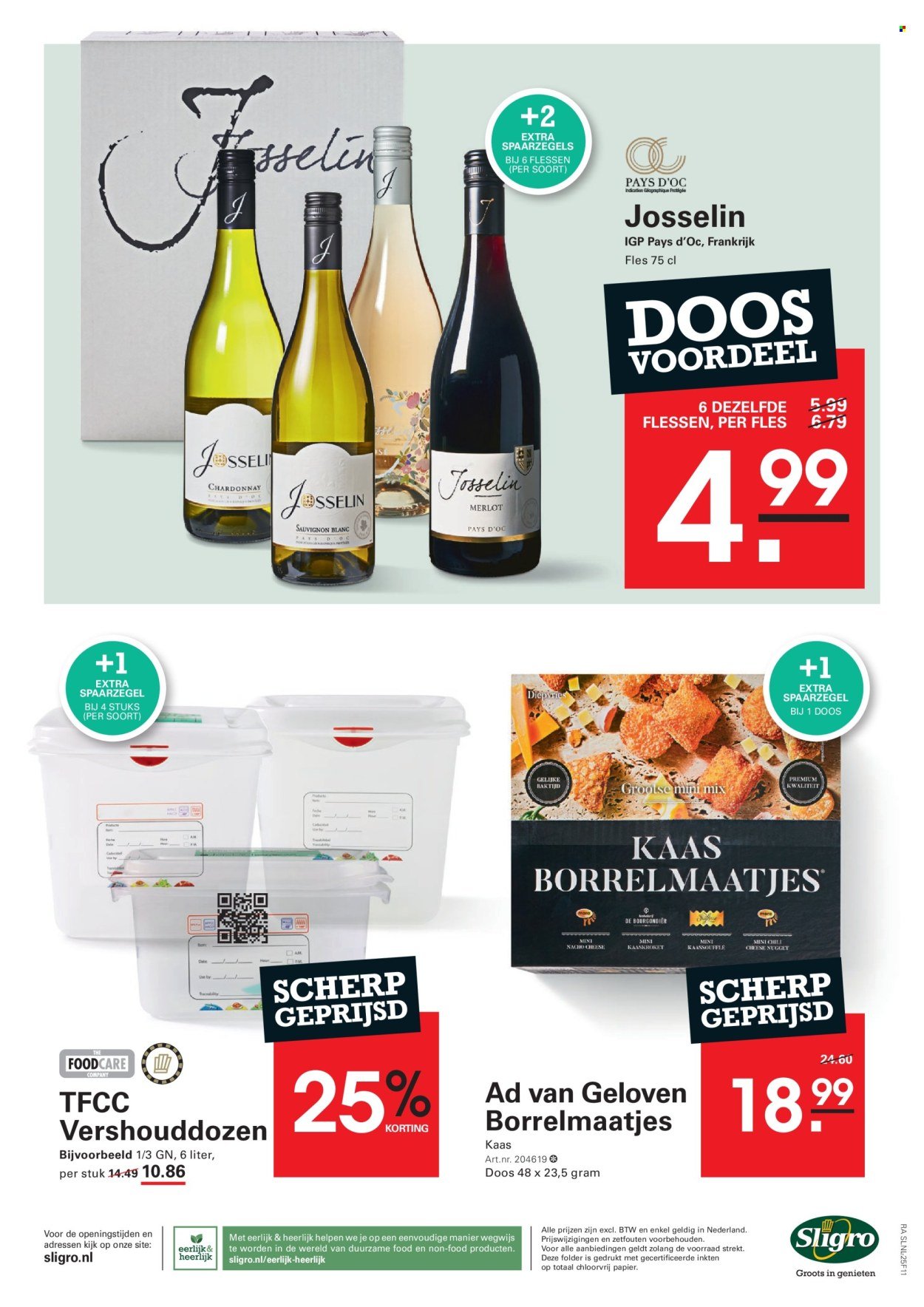 SLIGRO folder - Food (2025-08-07 - 2025-08-25)