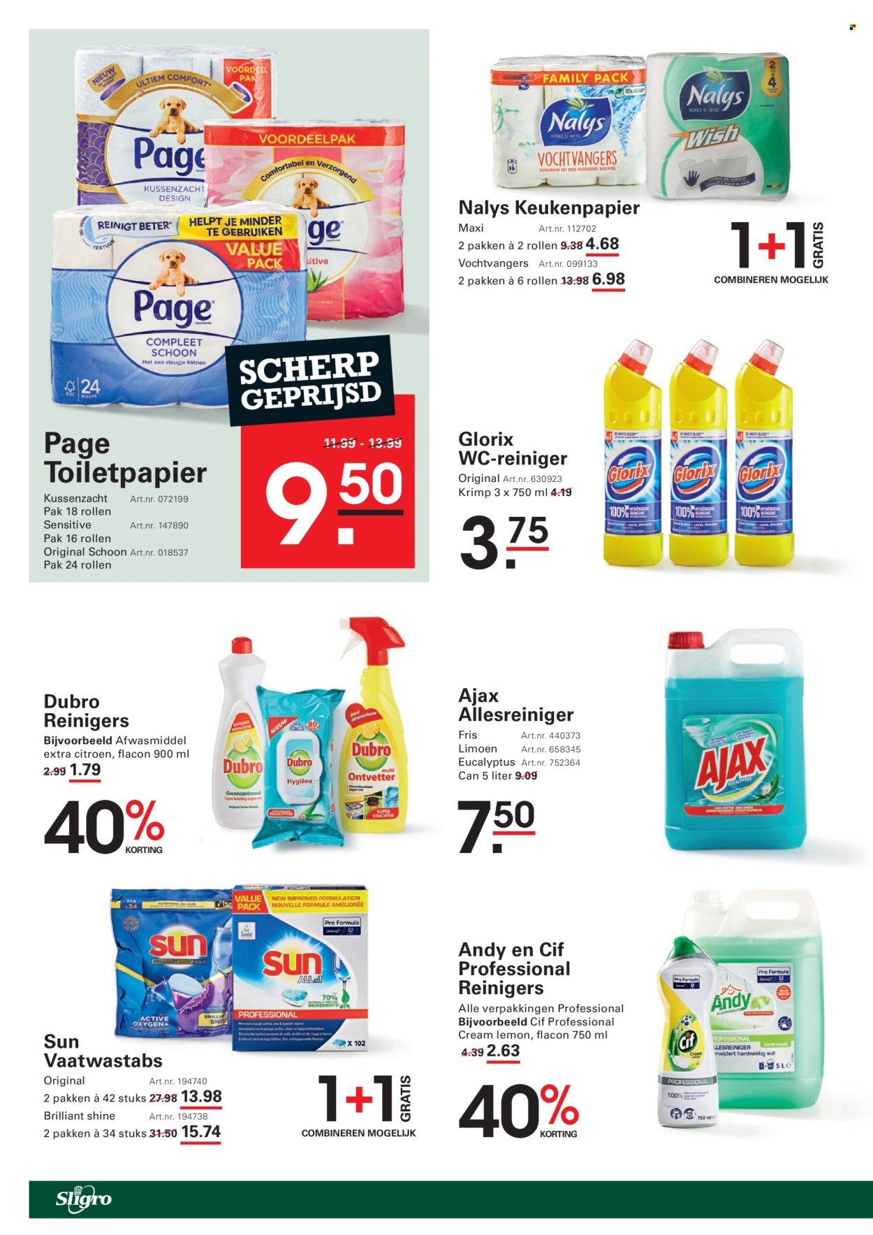 SLIGRO folder - Food (2025-08-07 - 2025-08-25)