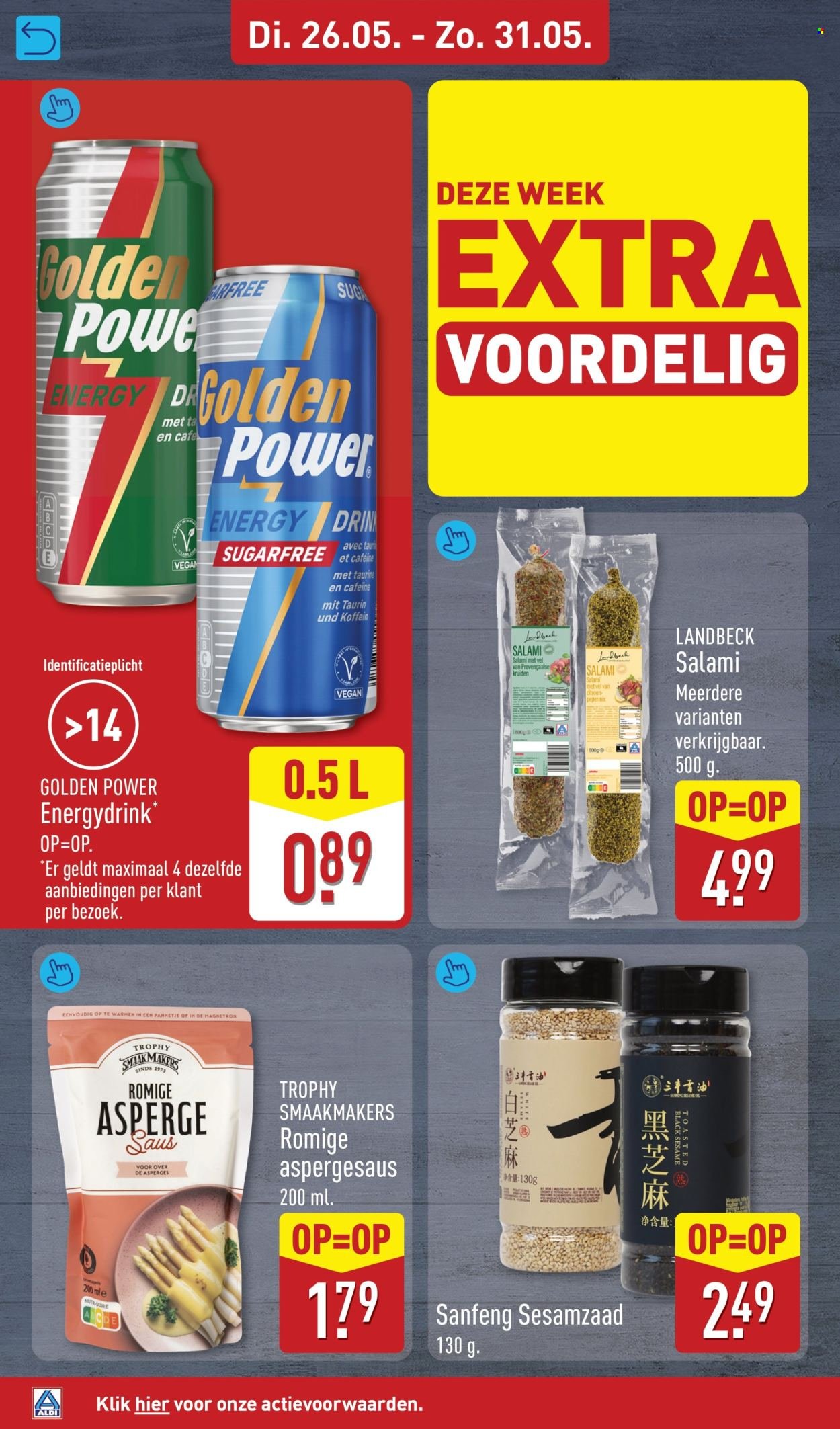 ALDI folder - Van dinsdag 26 mei 2026