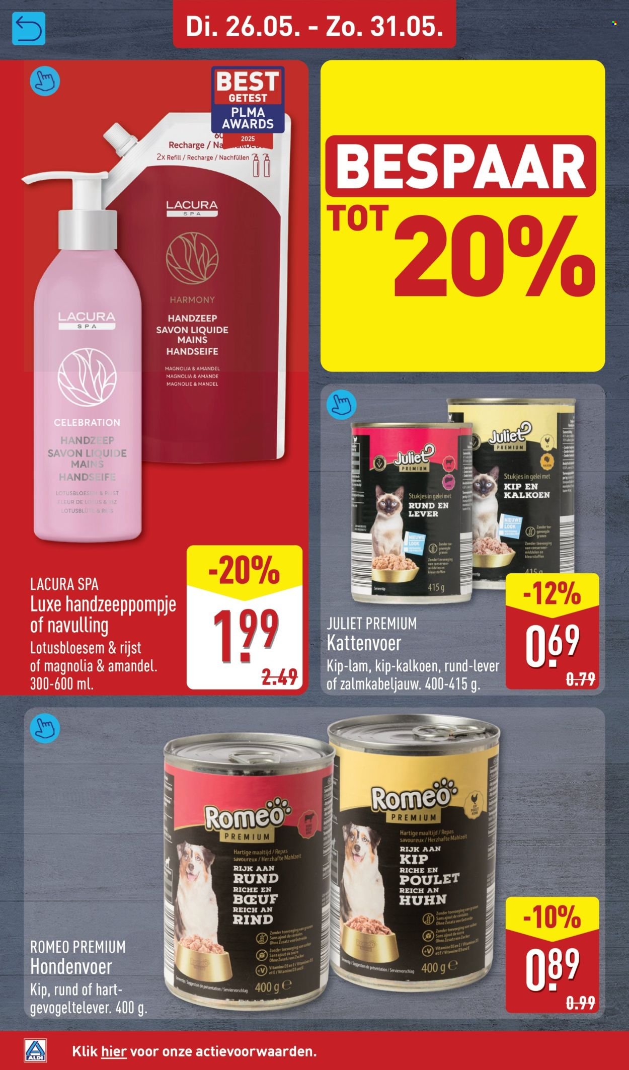 ALDI folder - Van dinsdag 26 mei 2026