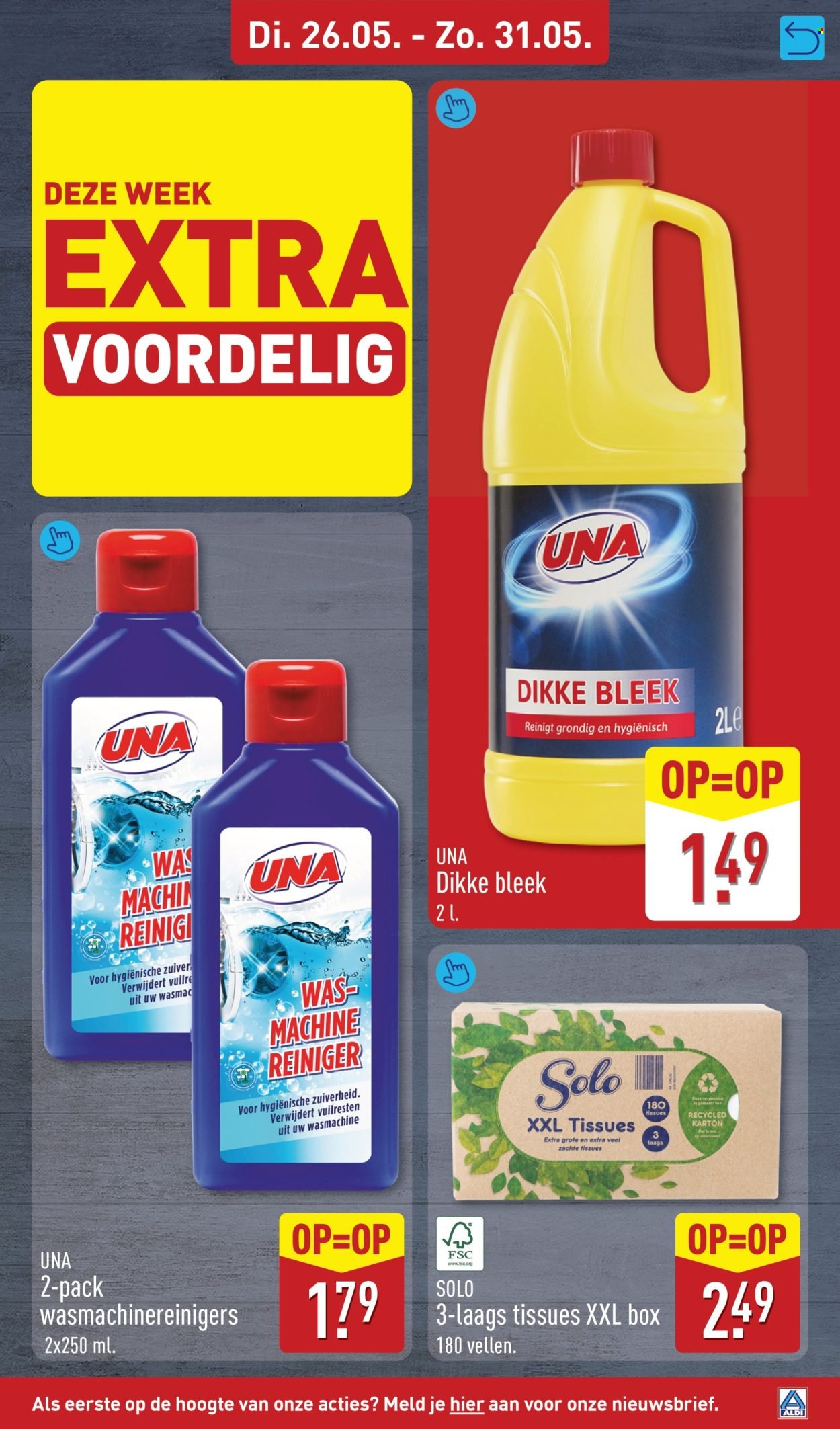 ALDI folder - Van dinsdag 26 mei 2026