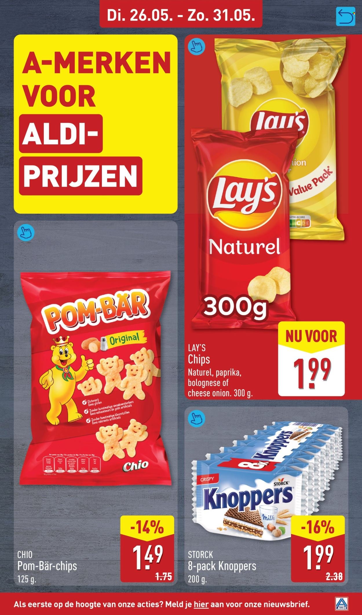 ALDI folder - Van dinsdag 26 mei 2026