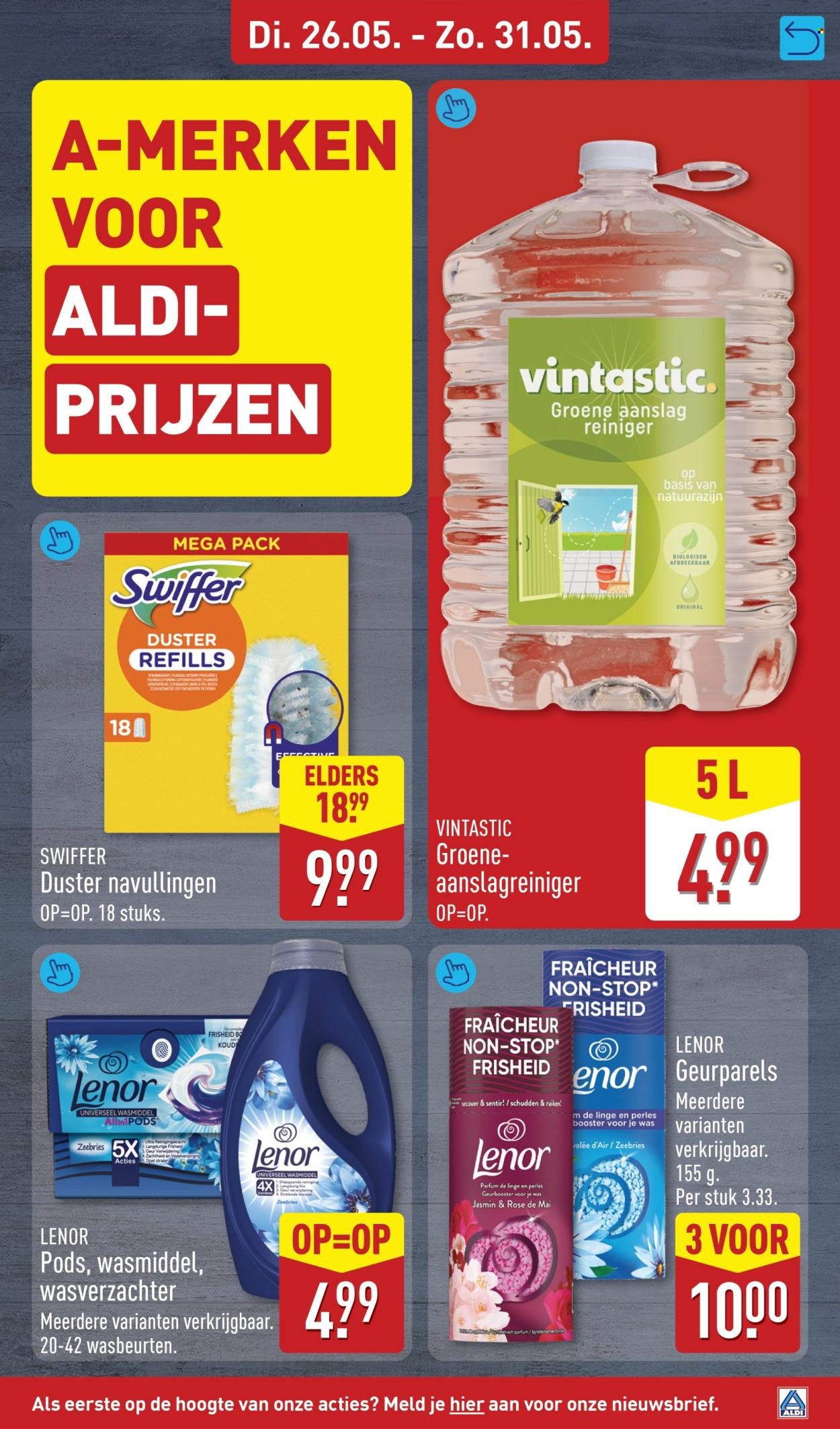 ALDI folder - Van dinsdag 26 mei 2026
