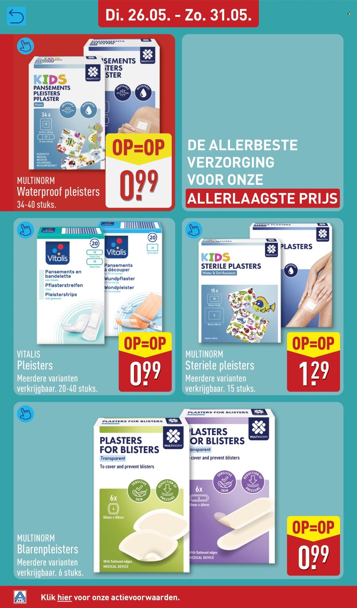 ALDI folder - Van dinsdag 26 mei 2026