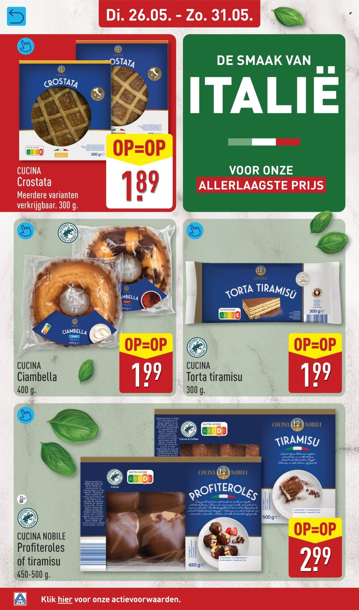 ALDI folder - Van dinsdag 26 mei 2026