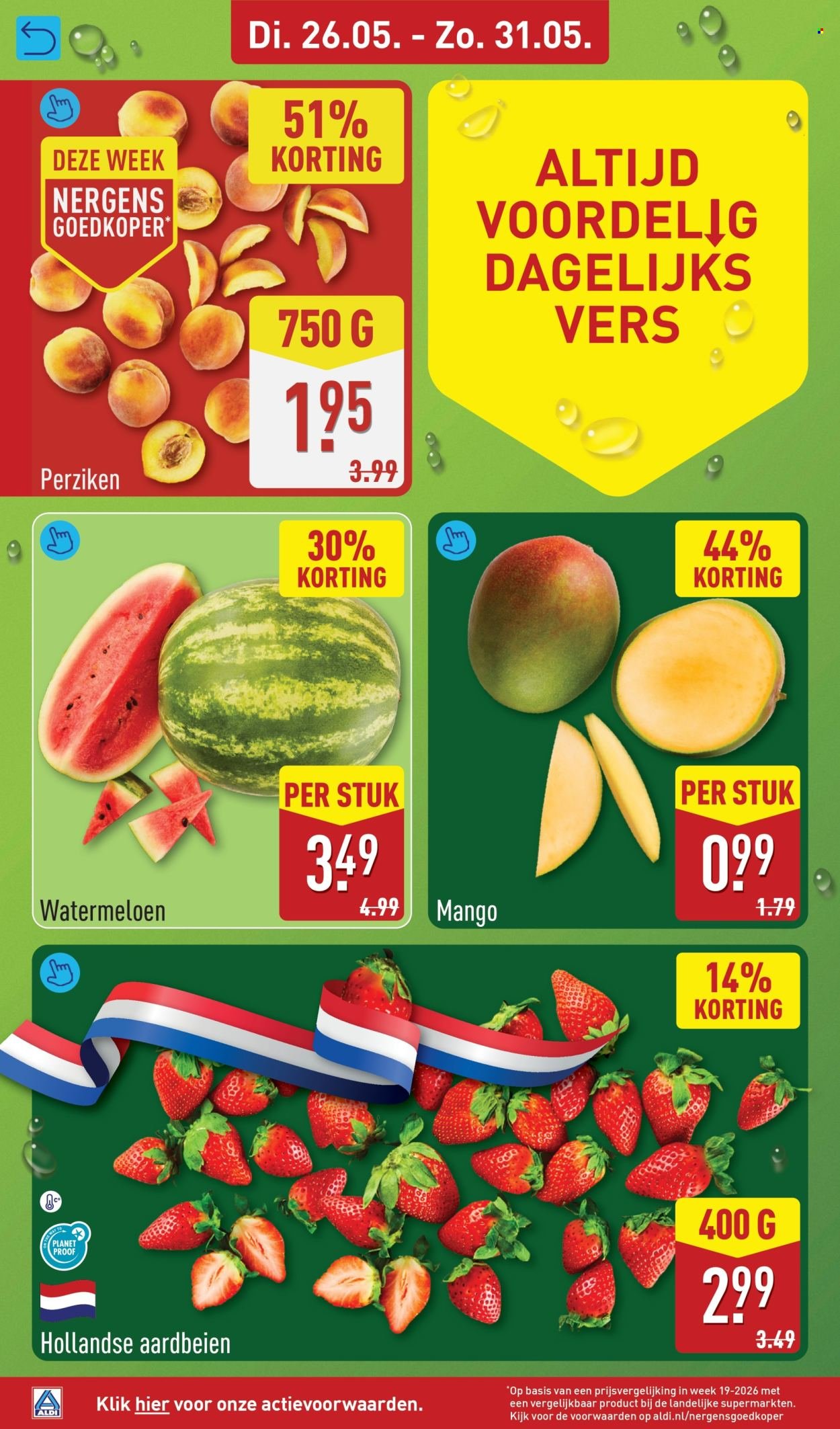 ALDI folder - Van dinsdag 26 mei 2026