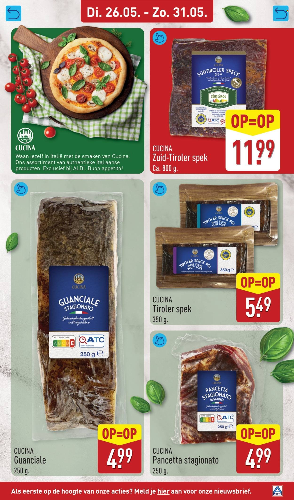 ALDI folder - Van dinsdag 26 mei 2026
