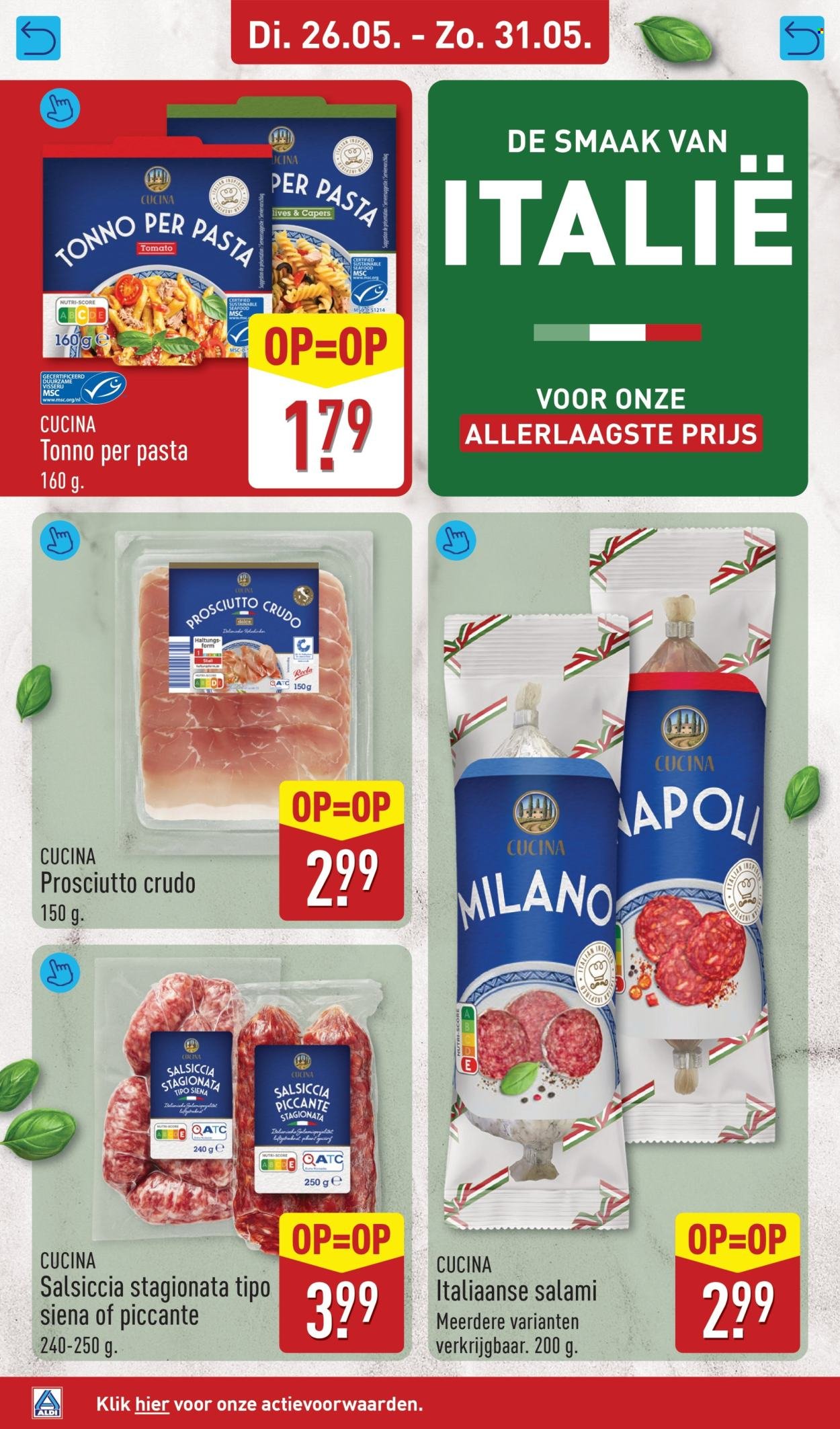 ALDI folder - Van dinsdag 26 mei 2026