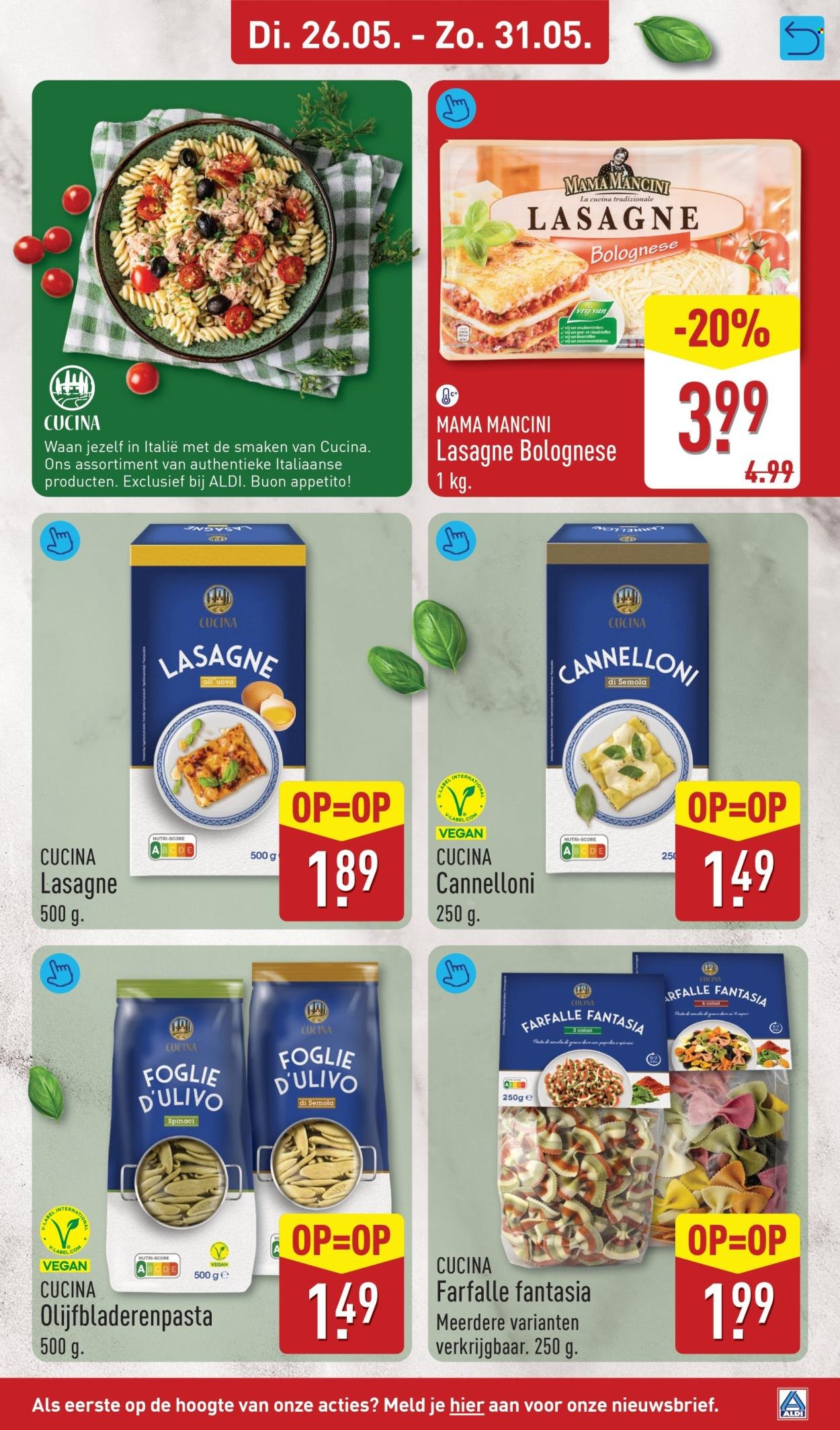 ALDI folder - Van dinsdag 26 mei 2026