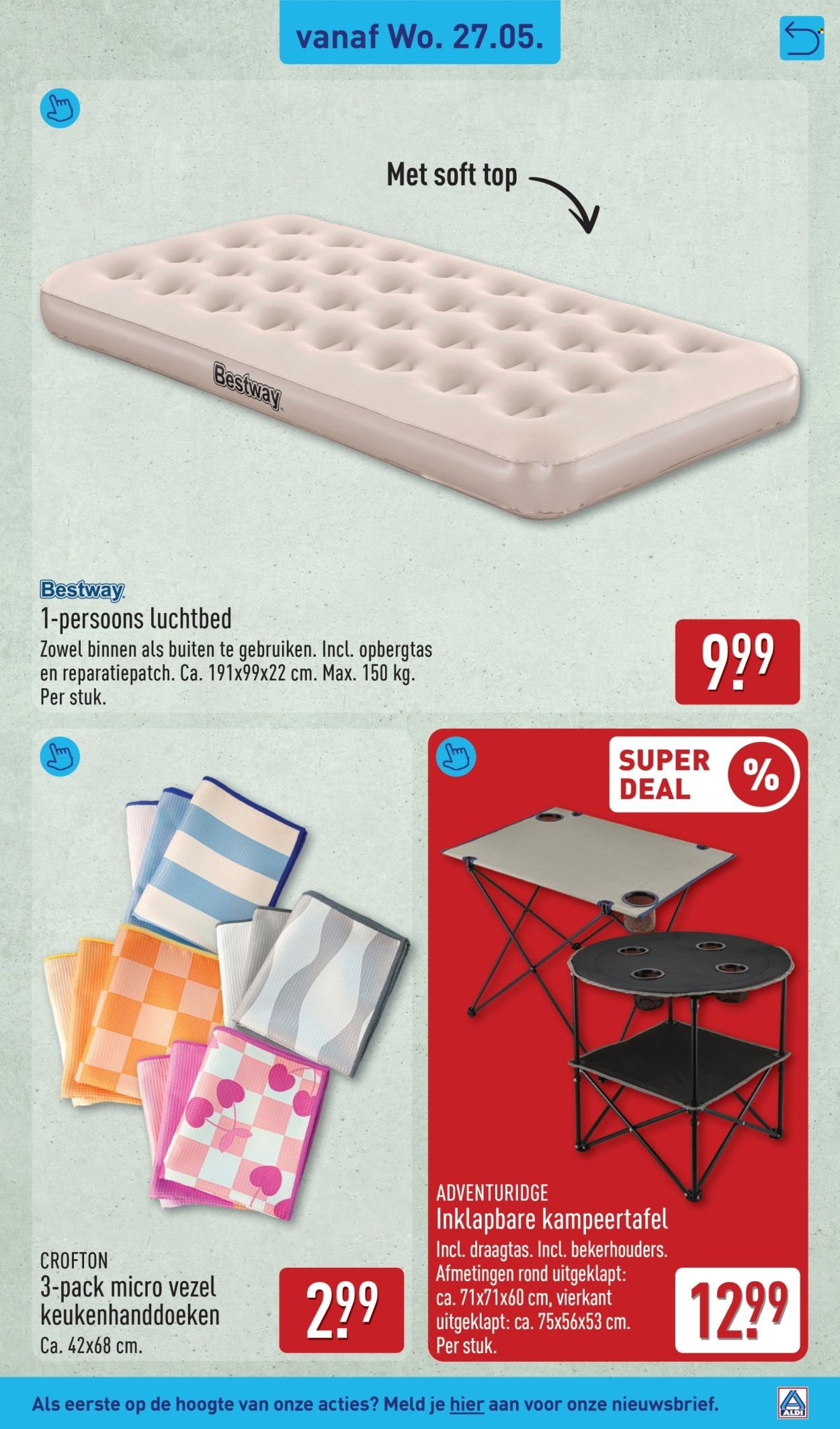 ALDI folder - Van dinsdag 26 mei 2026