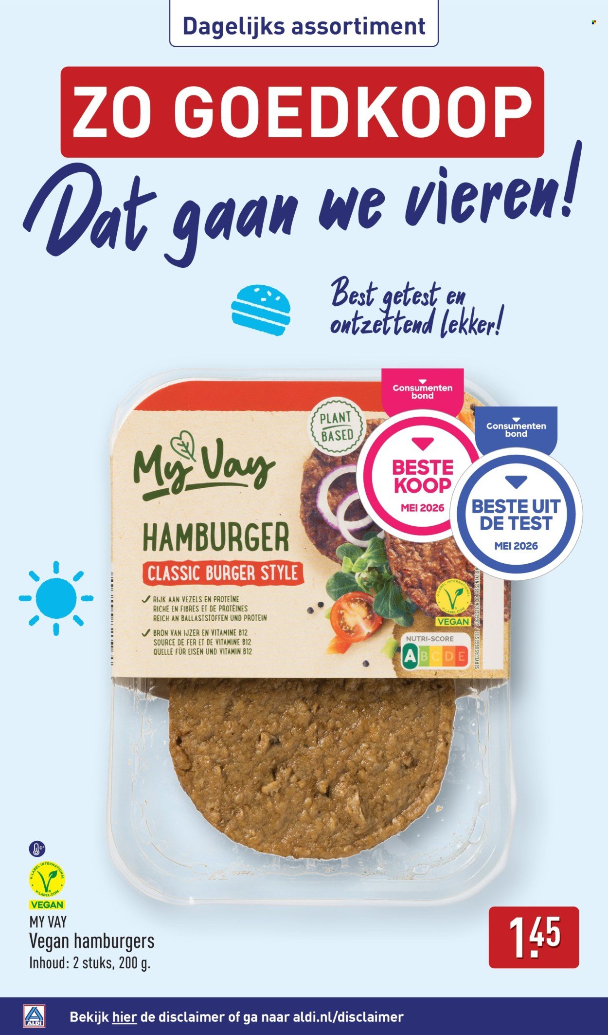 ALDI folder - Van dinsdag 26 mei 2026