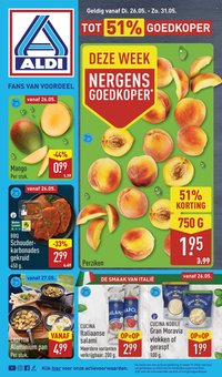 ALDI folder - Van dinsdag 26 mei 2026