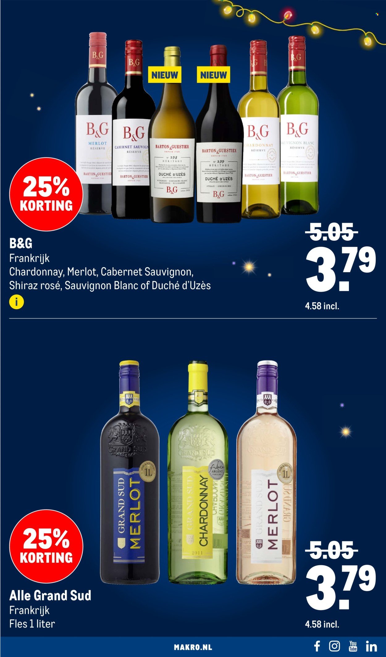 MAKRO folder - Drankenspecial