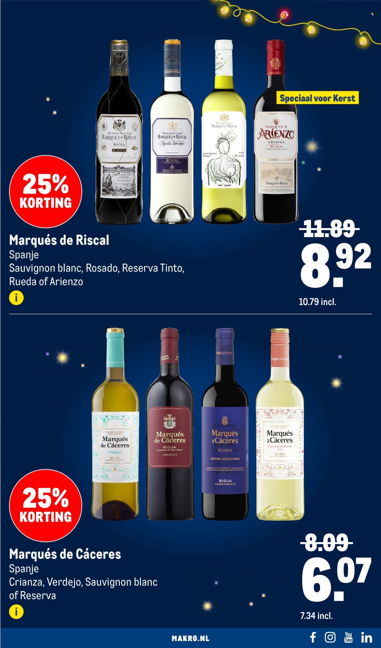 MAKRO folder - Drankenspecial