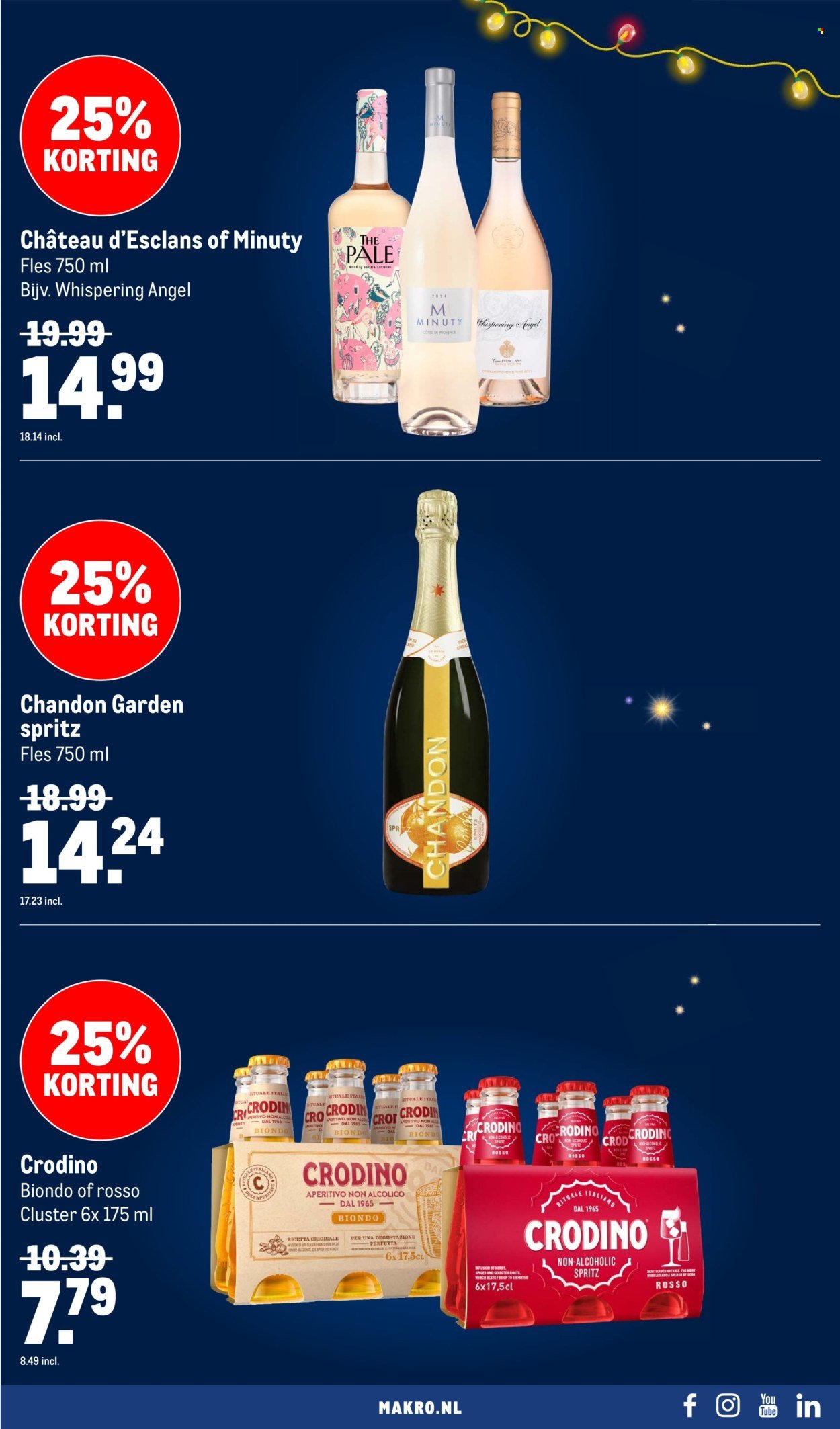 MAKRO folder - Drankenspecial