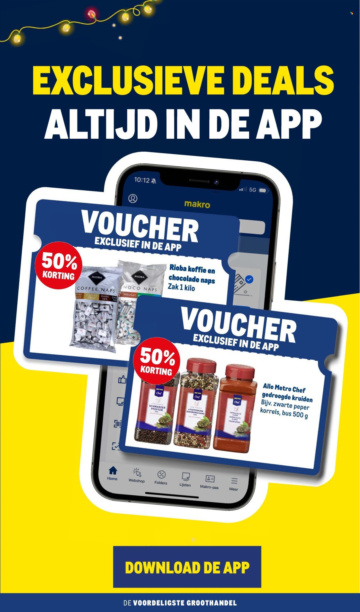 MAKRO folder - Drankenspecial