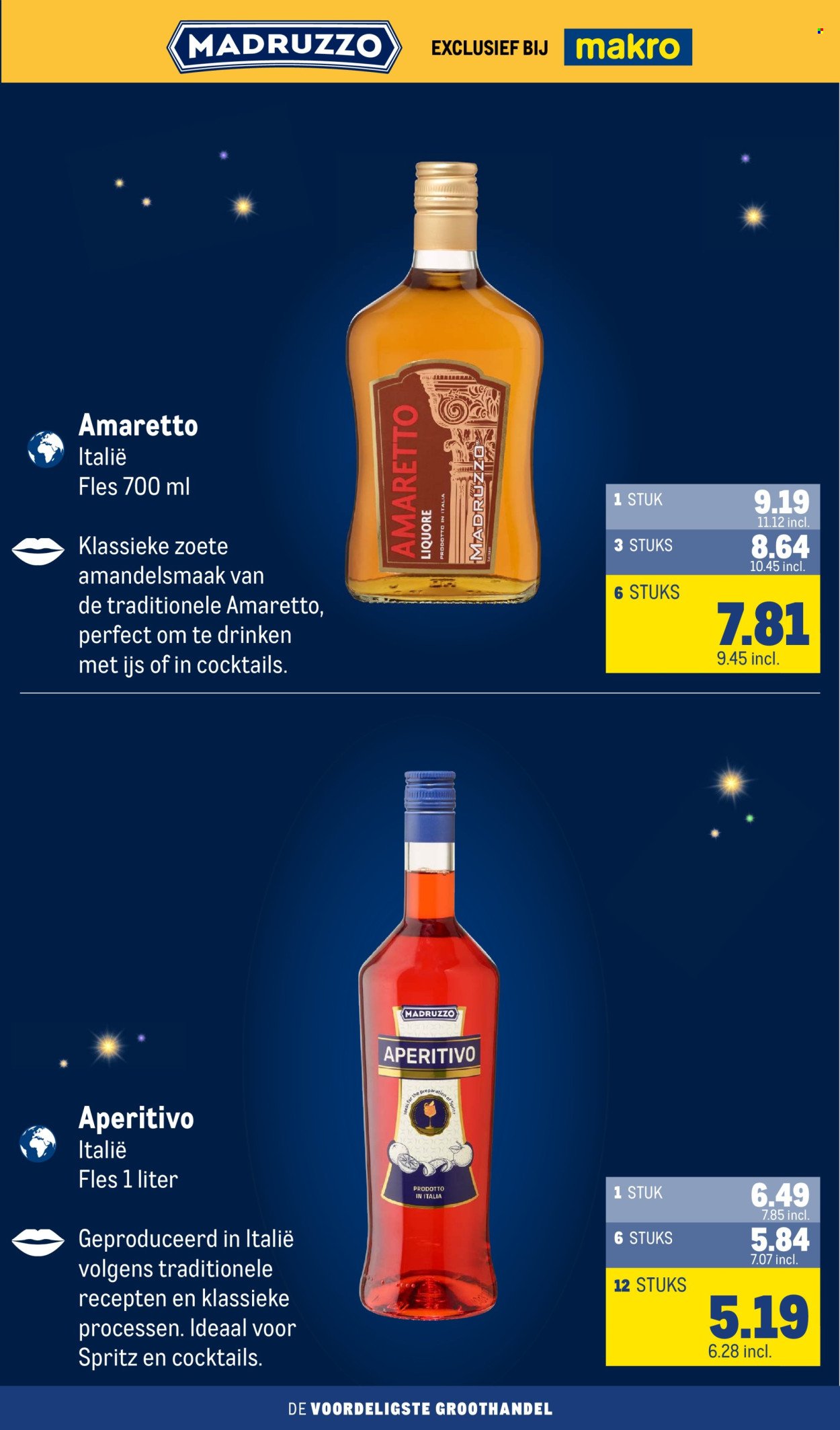 MAKRO folder - Drankenspecial