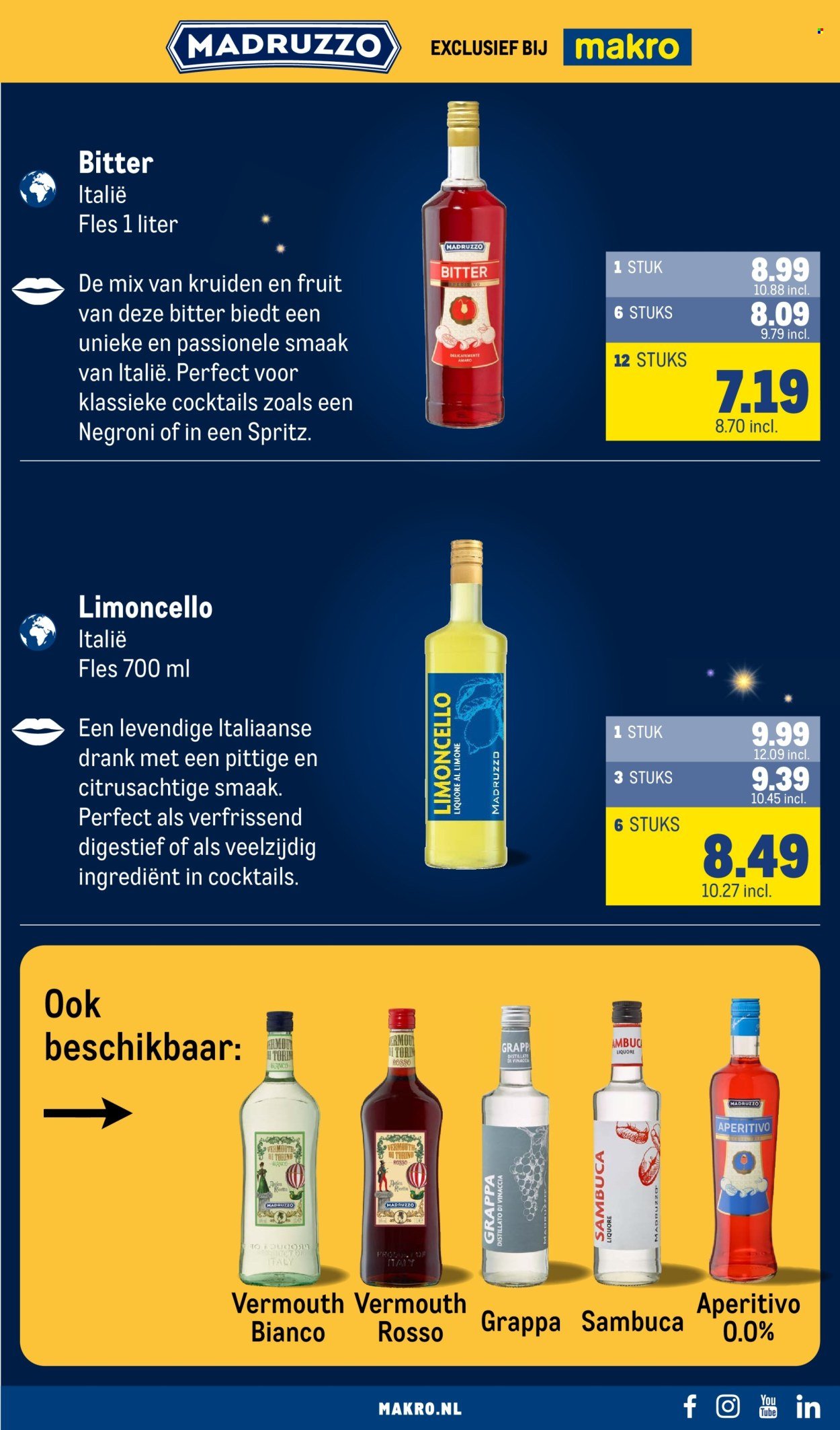 MAKRO folder - Drankenspecial