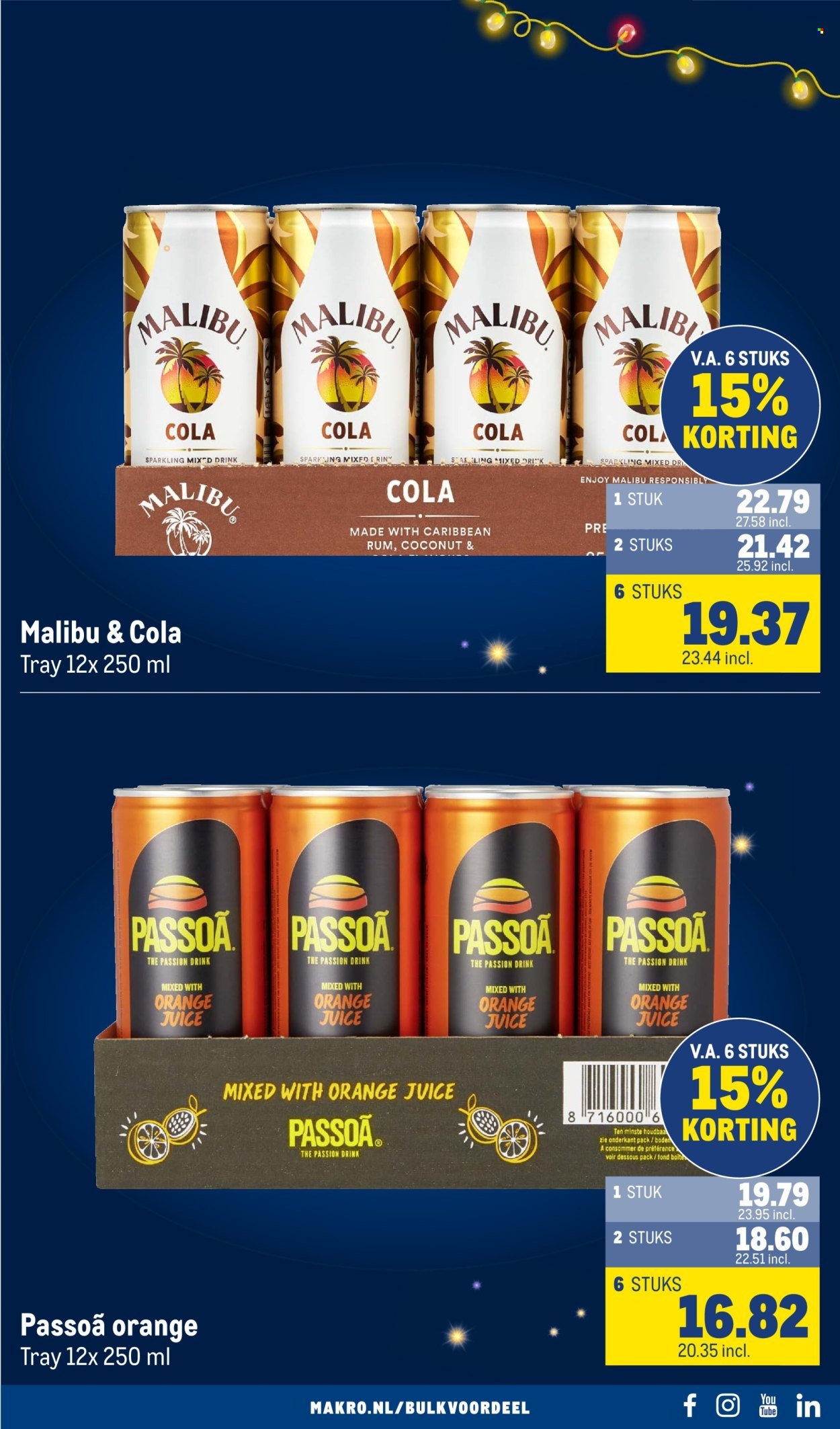 MAKRO folder - Drankenspecial