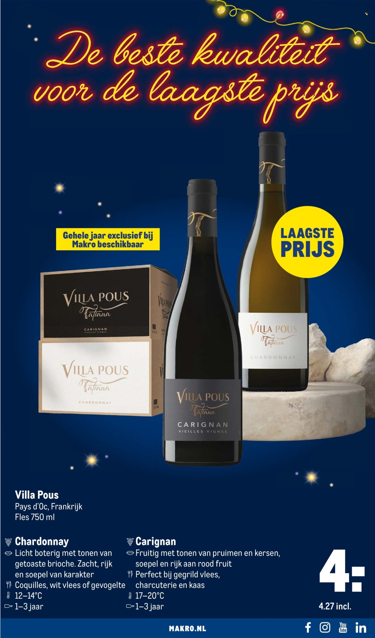 MAKRO folder - Drankenspecial