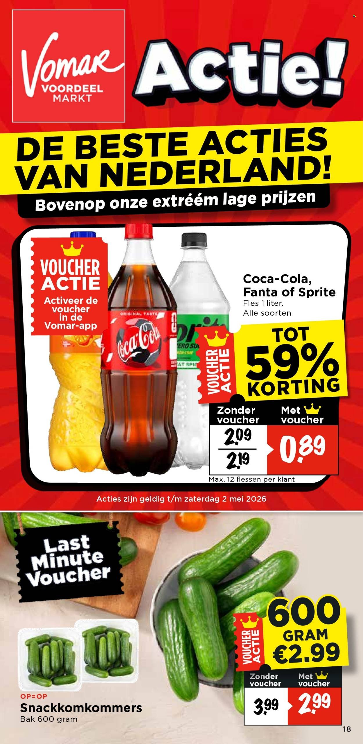 VOMAR folder - Van donderdag 30 april 2026