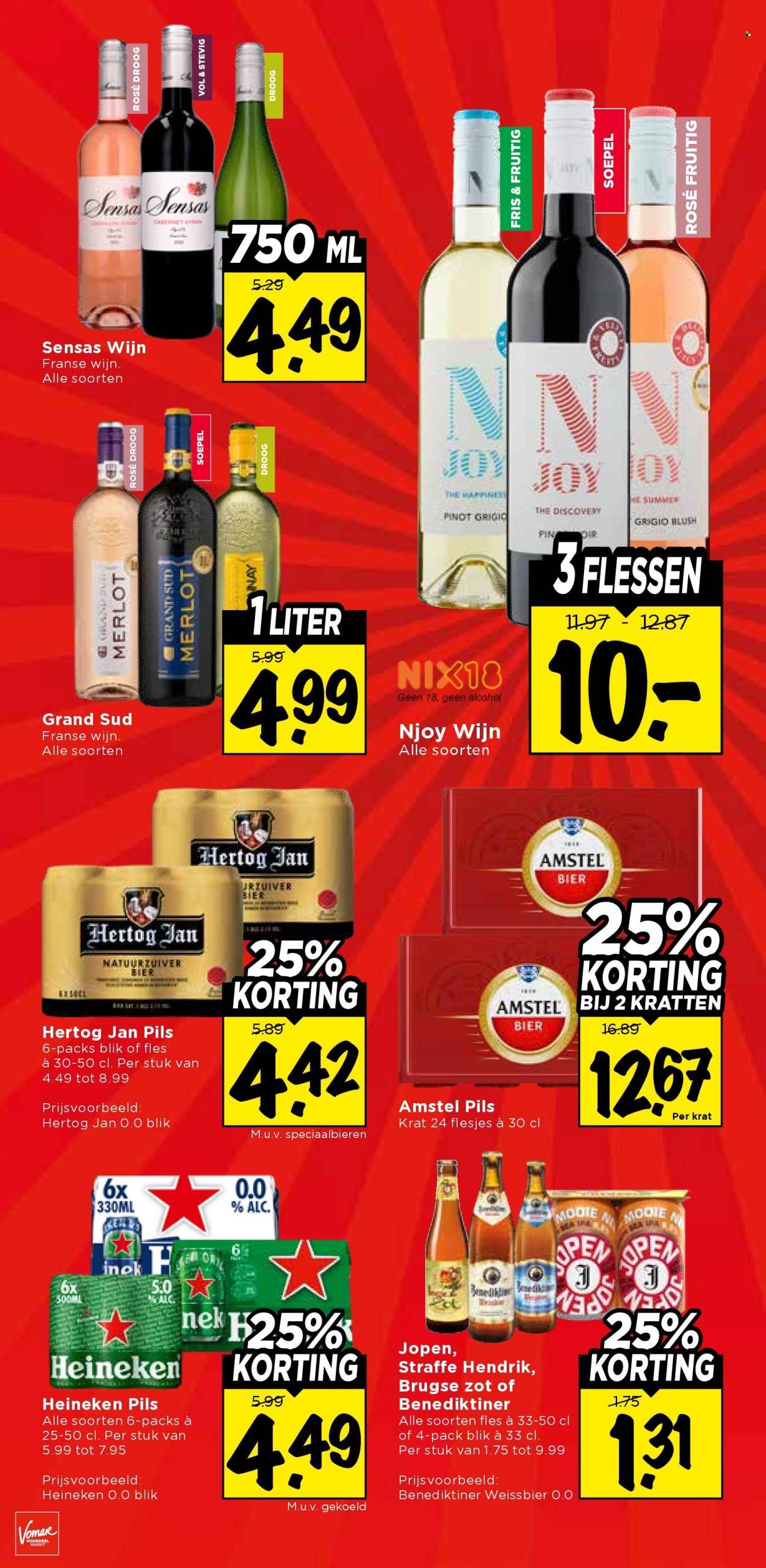 VOMAR folder - Van donderdag 30 april 2026