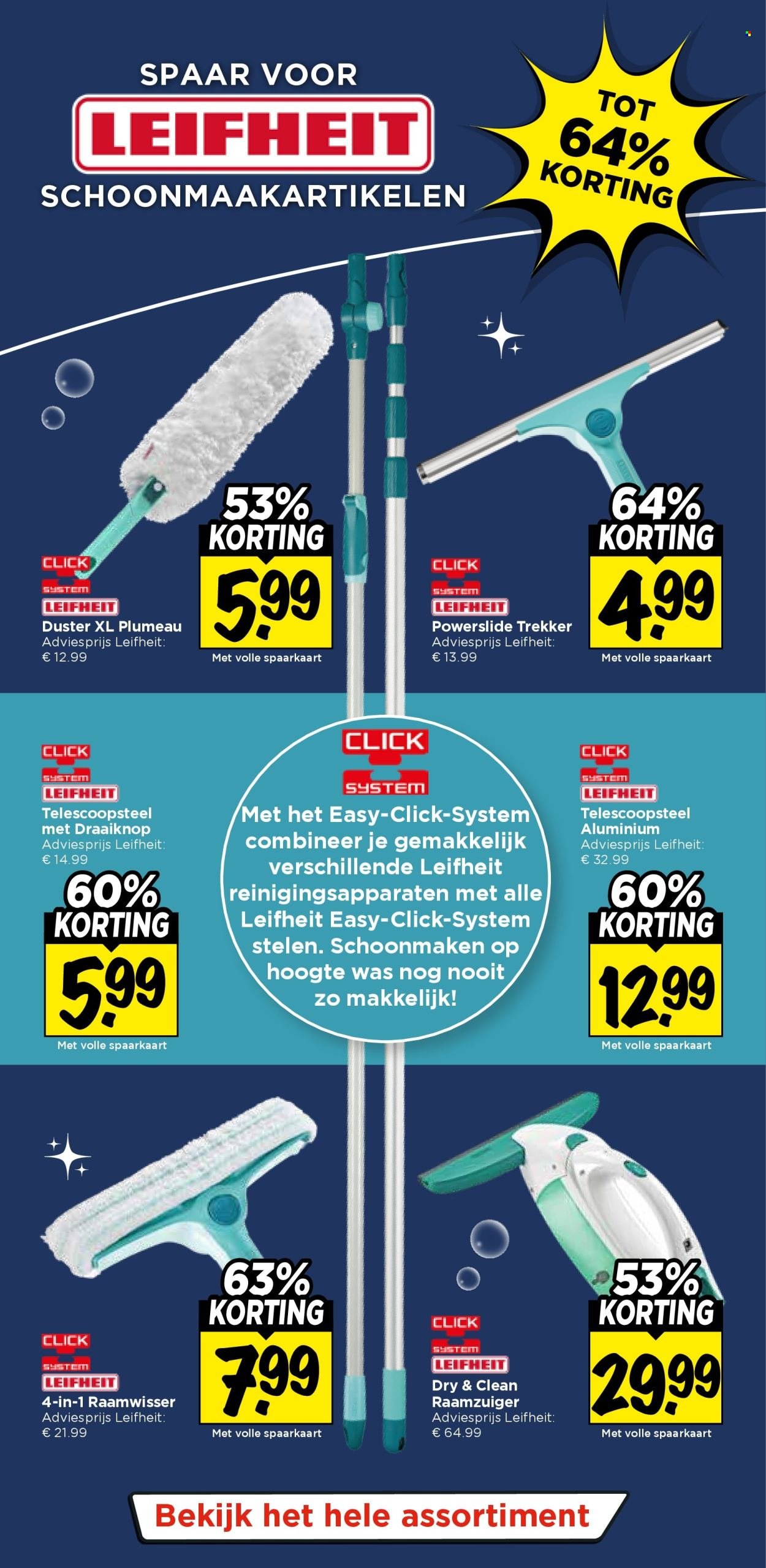 VOMAR folder - Van donderdag 30 april 2026