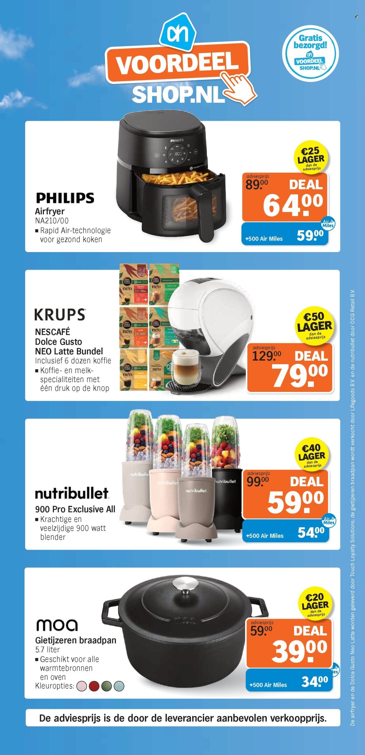ALBERT HEIJN folder - Augustus 2026