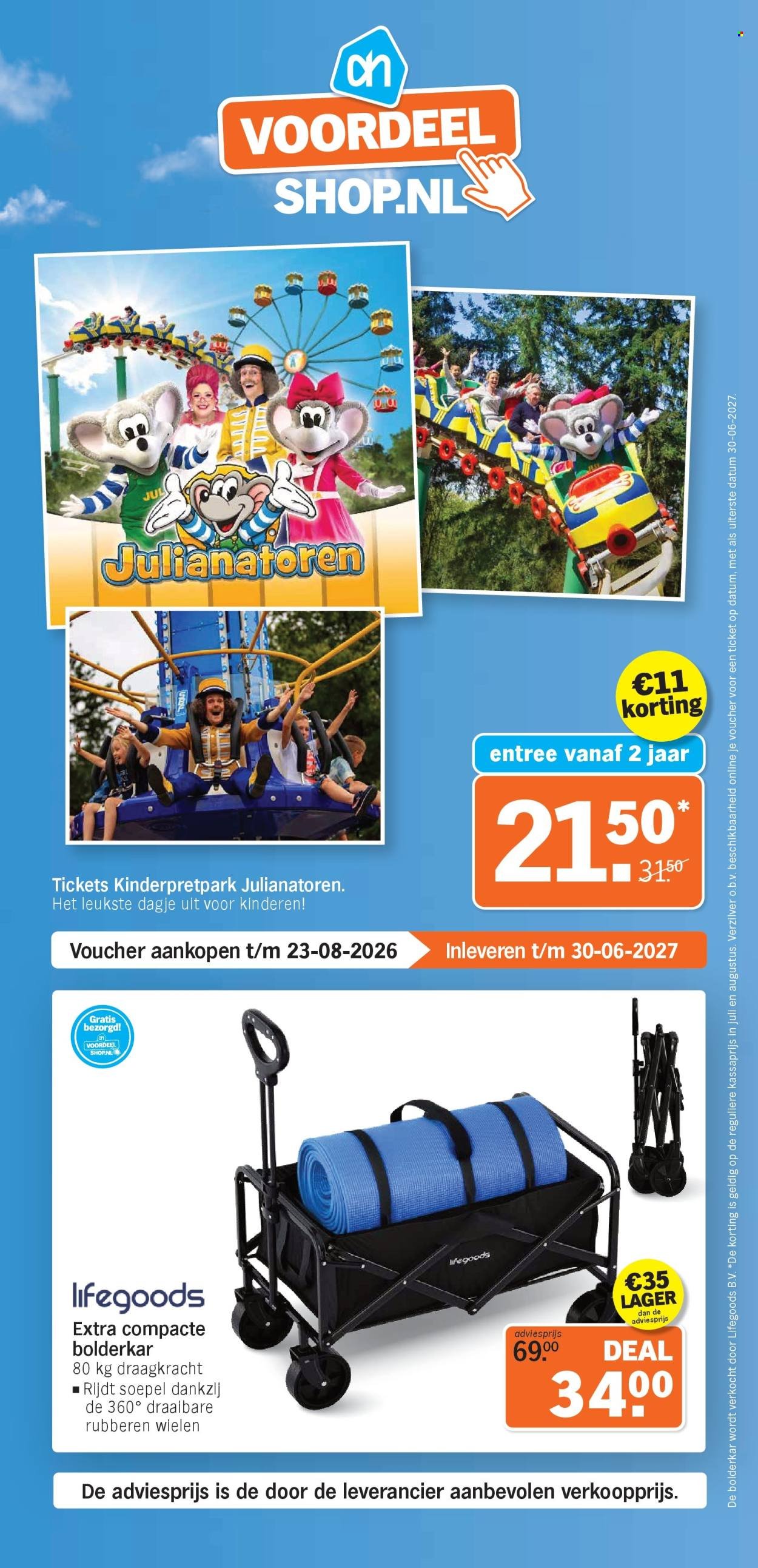 ALBERT HEIJN folder - Augustus 2026