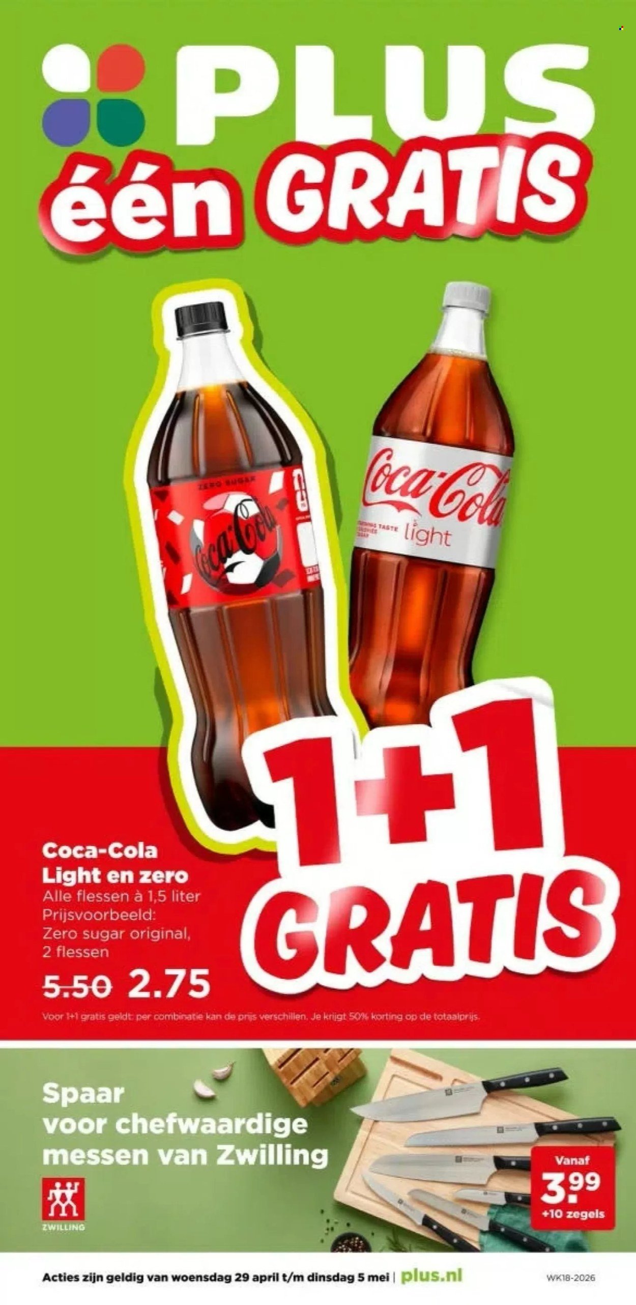 PLUS folder - Van woensdag 29 april 2026