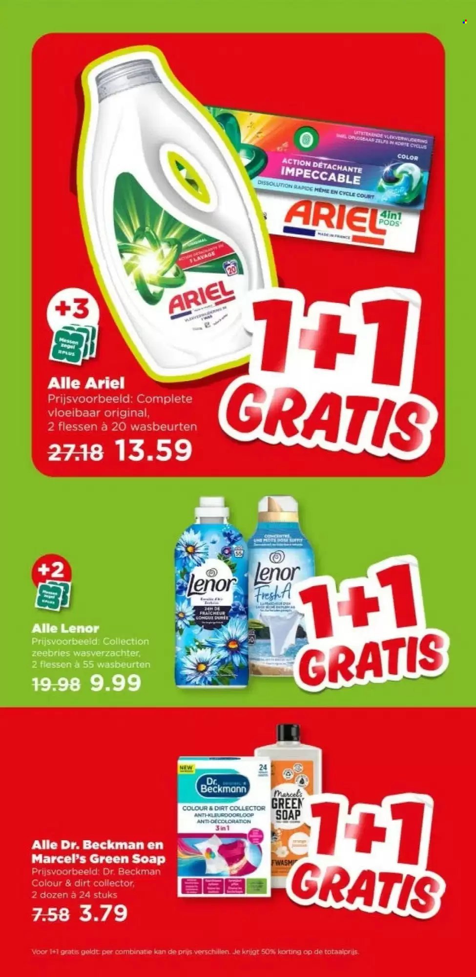 PLUS folder - Van woensdag 29 april 2026