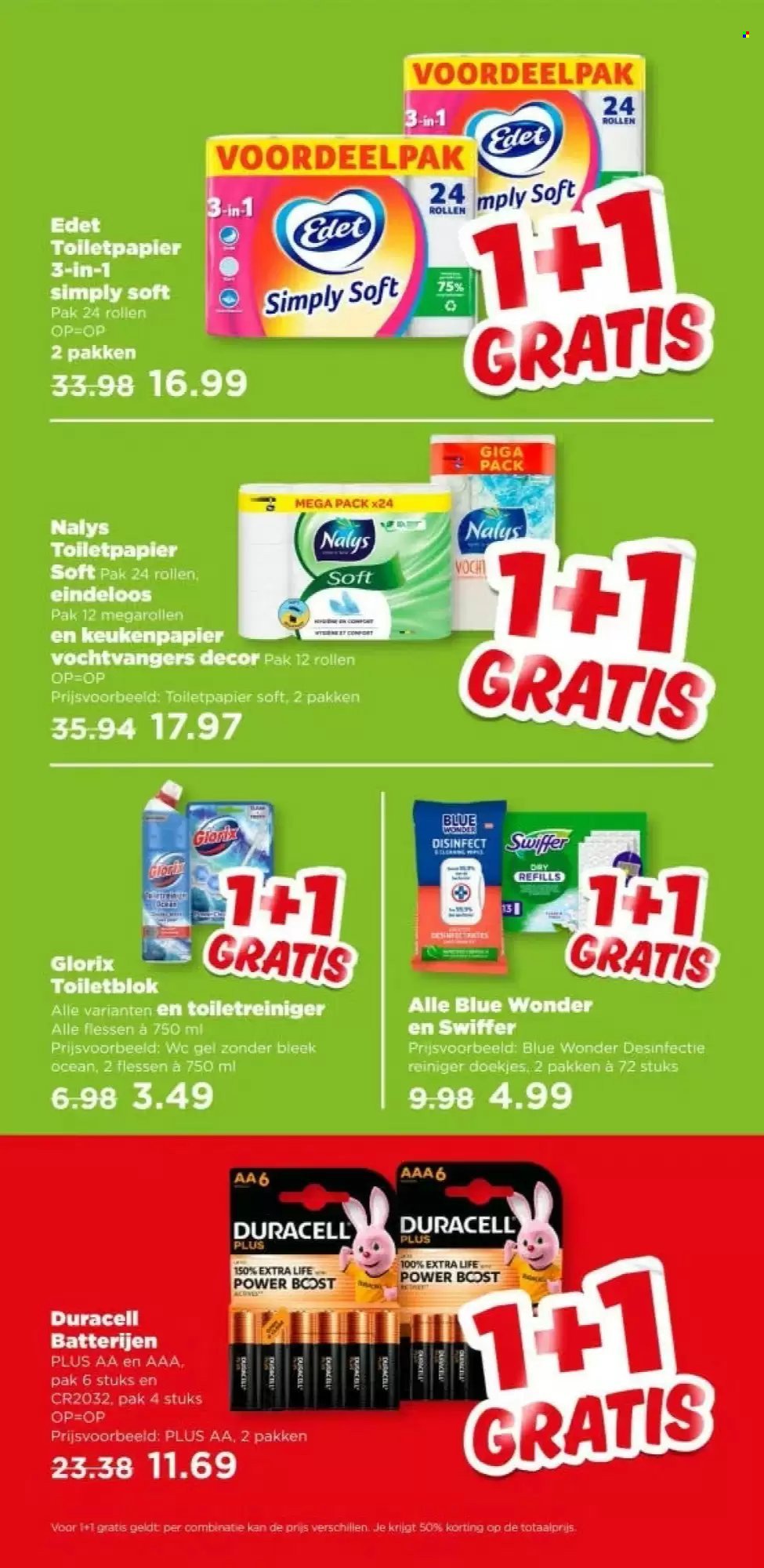 PLUS folder - Van woensdag 29 april 2026