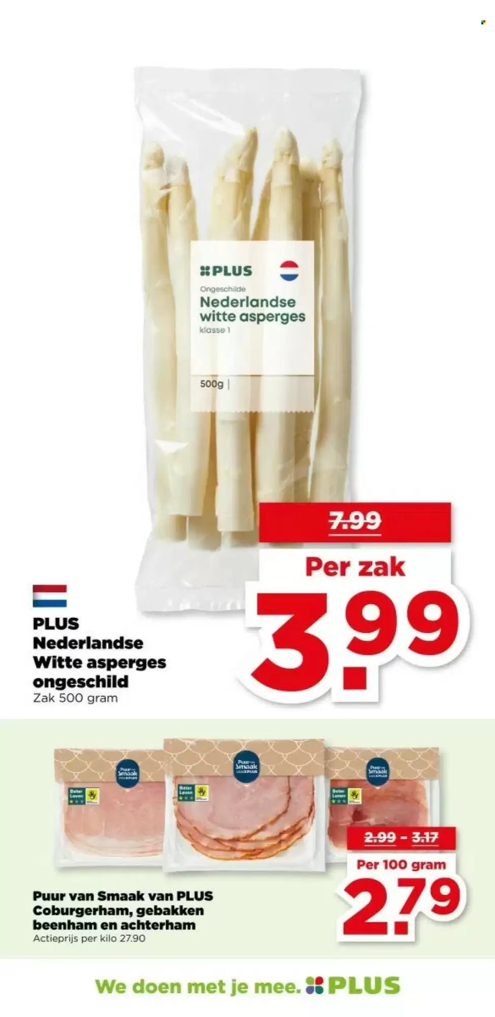 PLUS folder - Van woensdag 29 april 2026