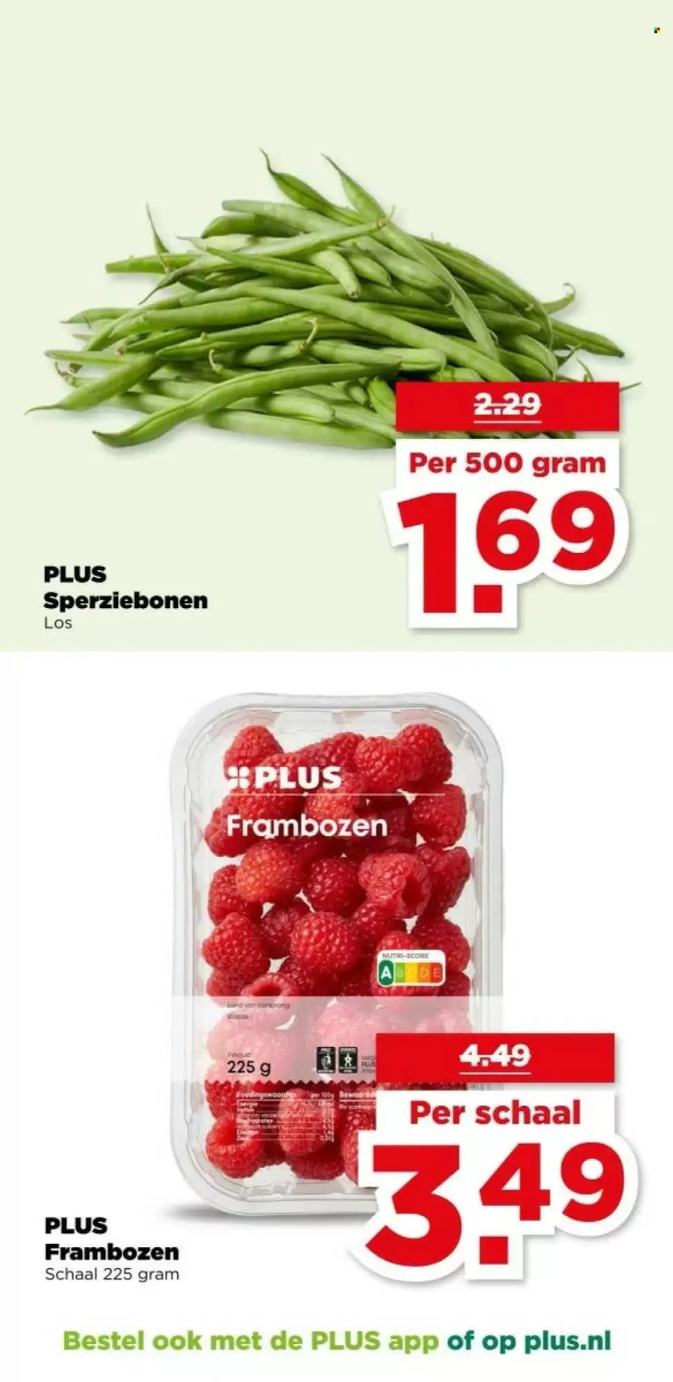 PLUS folder - Van woensdag 29 april 2026