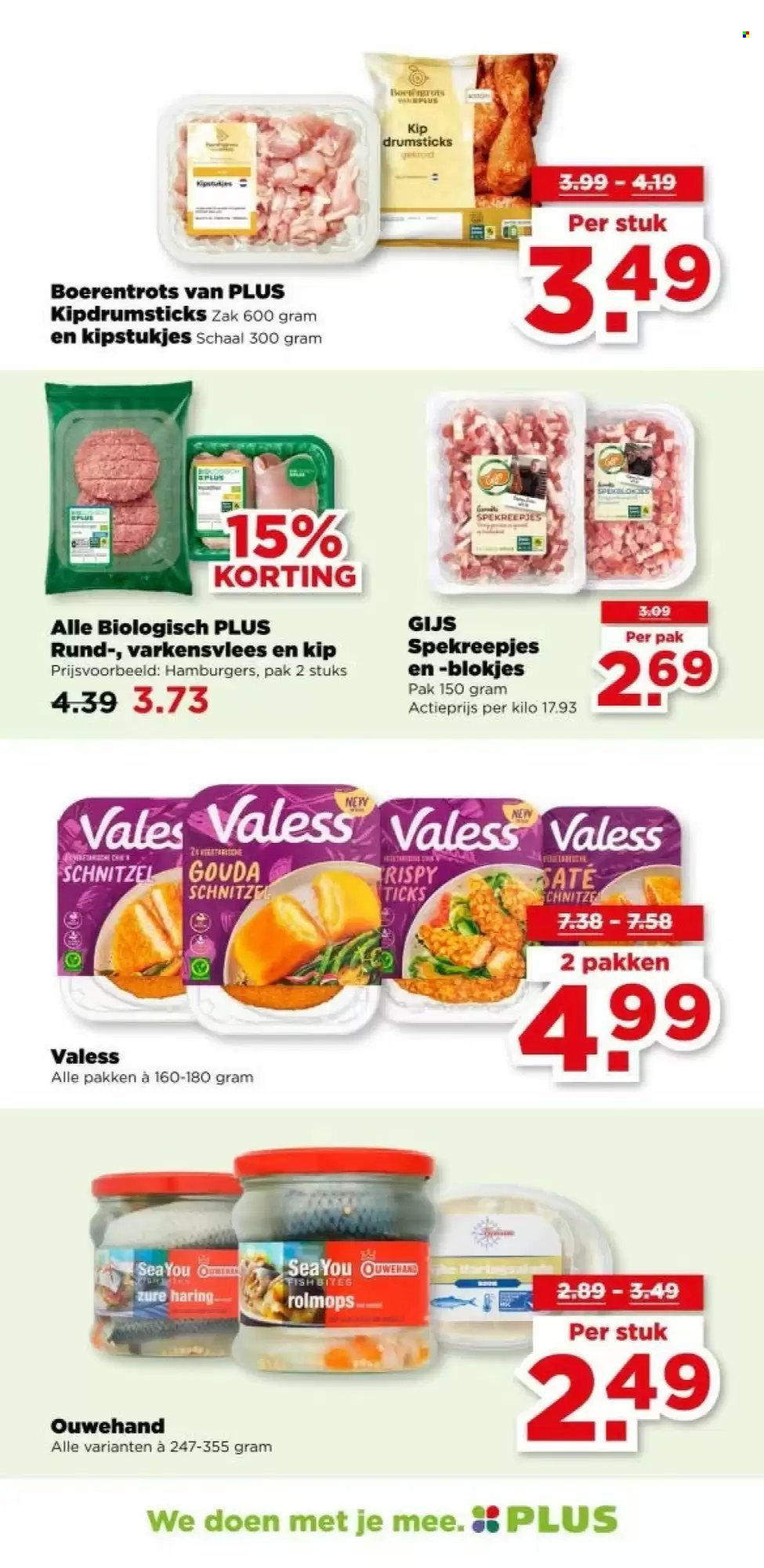 PLUS folder - Van woensdag 29 april 2026