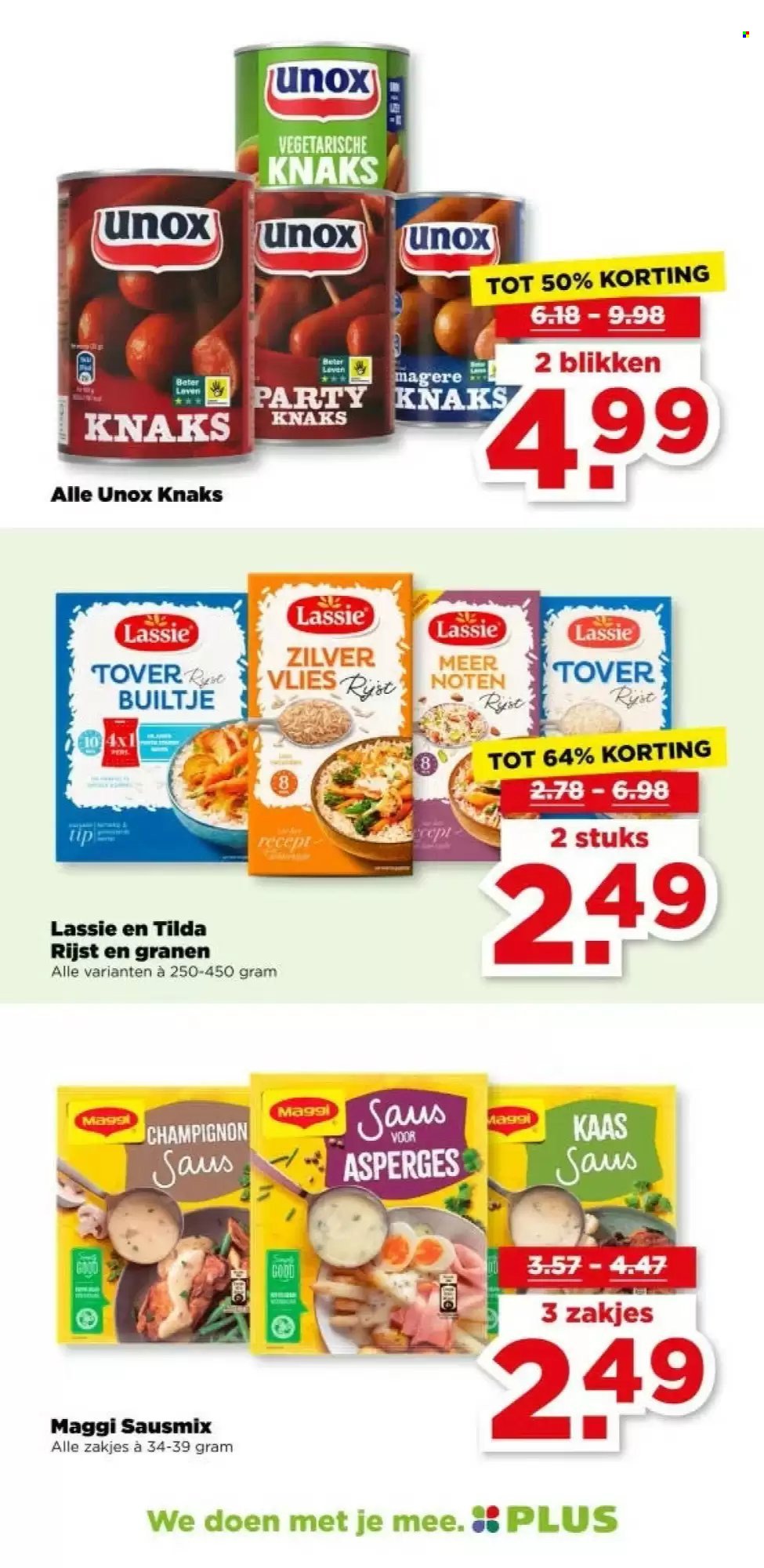 PLUS folder - Van woensdag 29 april 2026