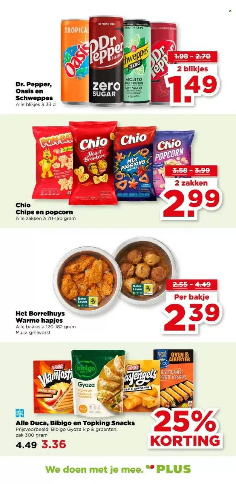 PLUS folder - Van woensdag 29 april 2026