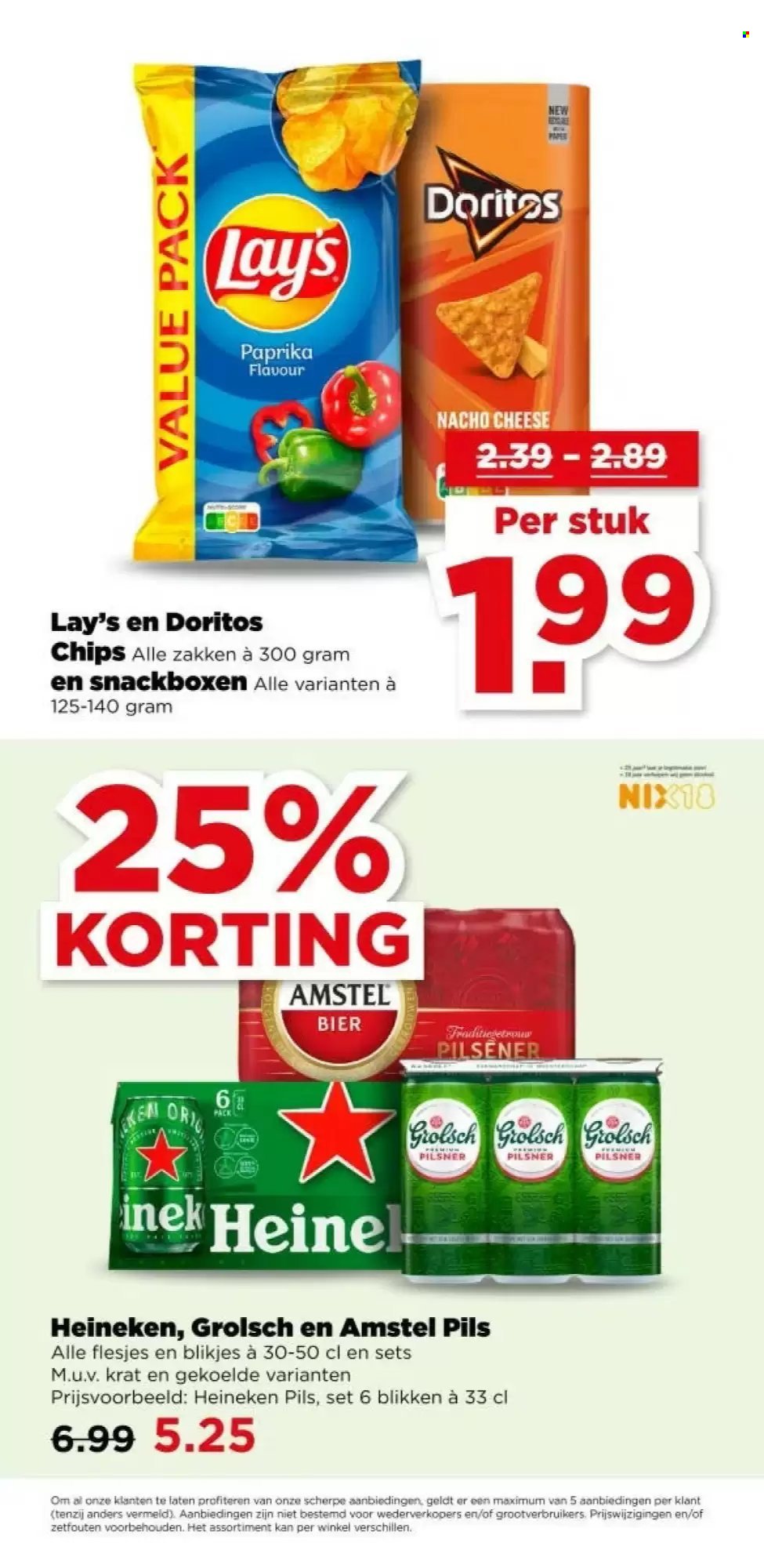 PLUS folder - Van woensdag 29 april 2026